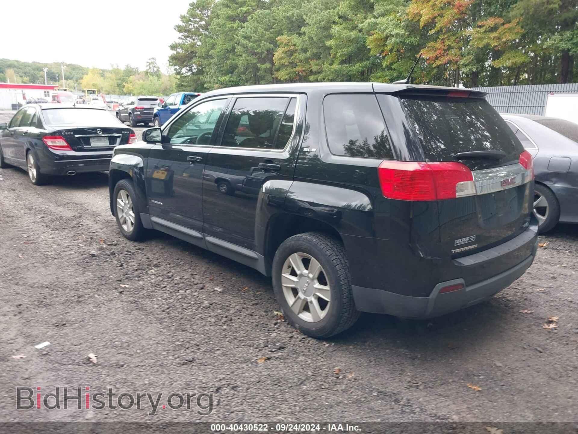 2013 GMC TERRAIN - VIN: 2GKFLREK4D6428767 - Фото 3
