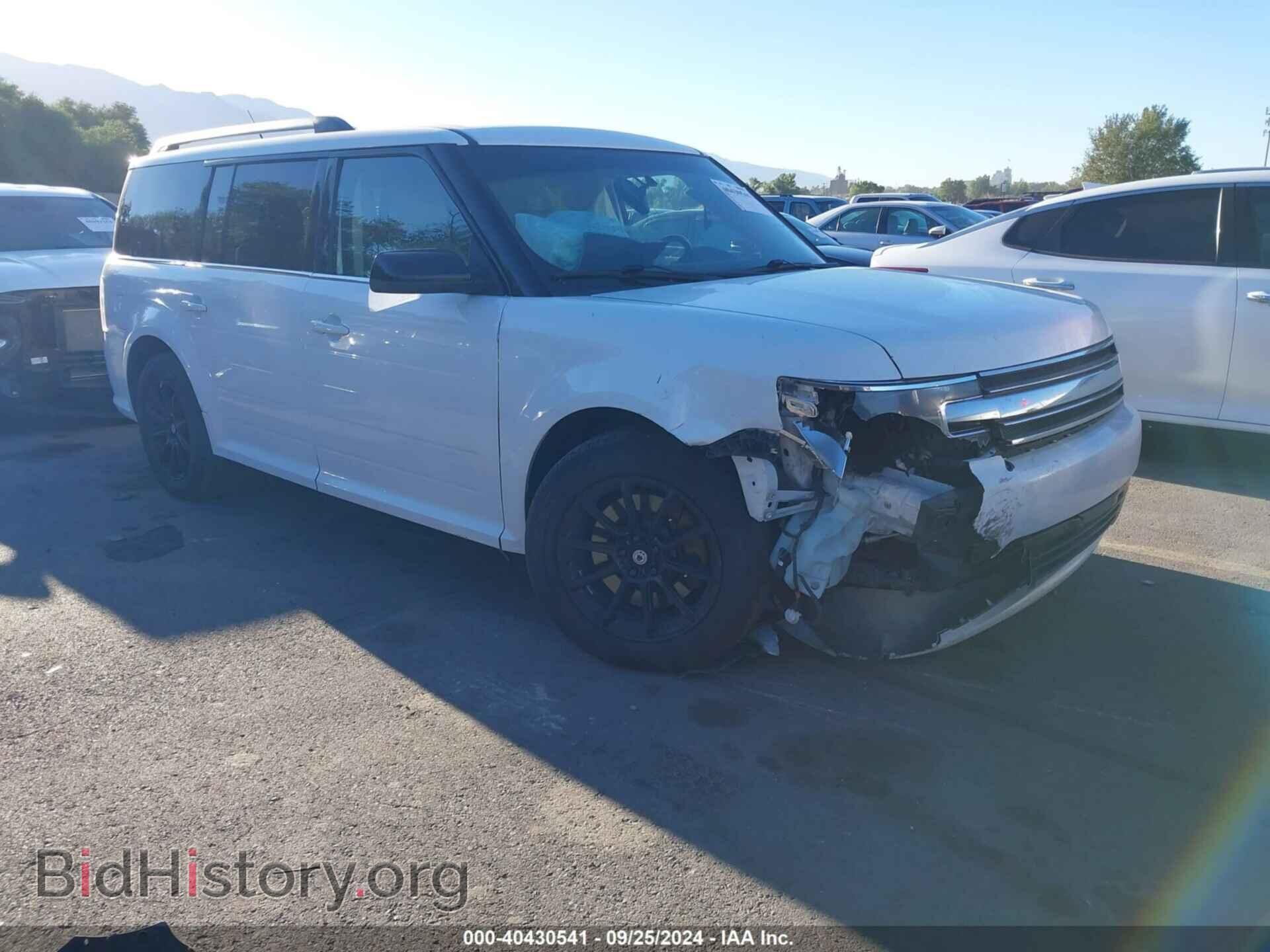 Photo 2FMGK5C80EBD37356 - FORD FLEX 2014