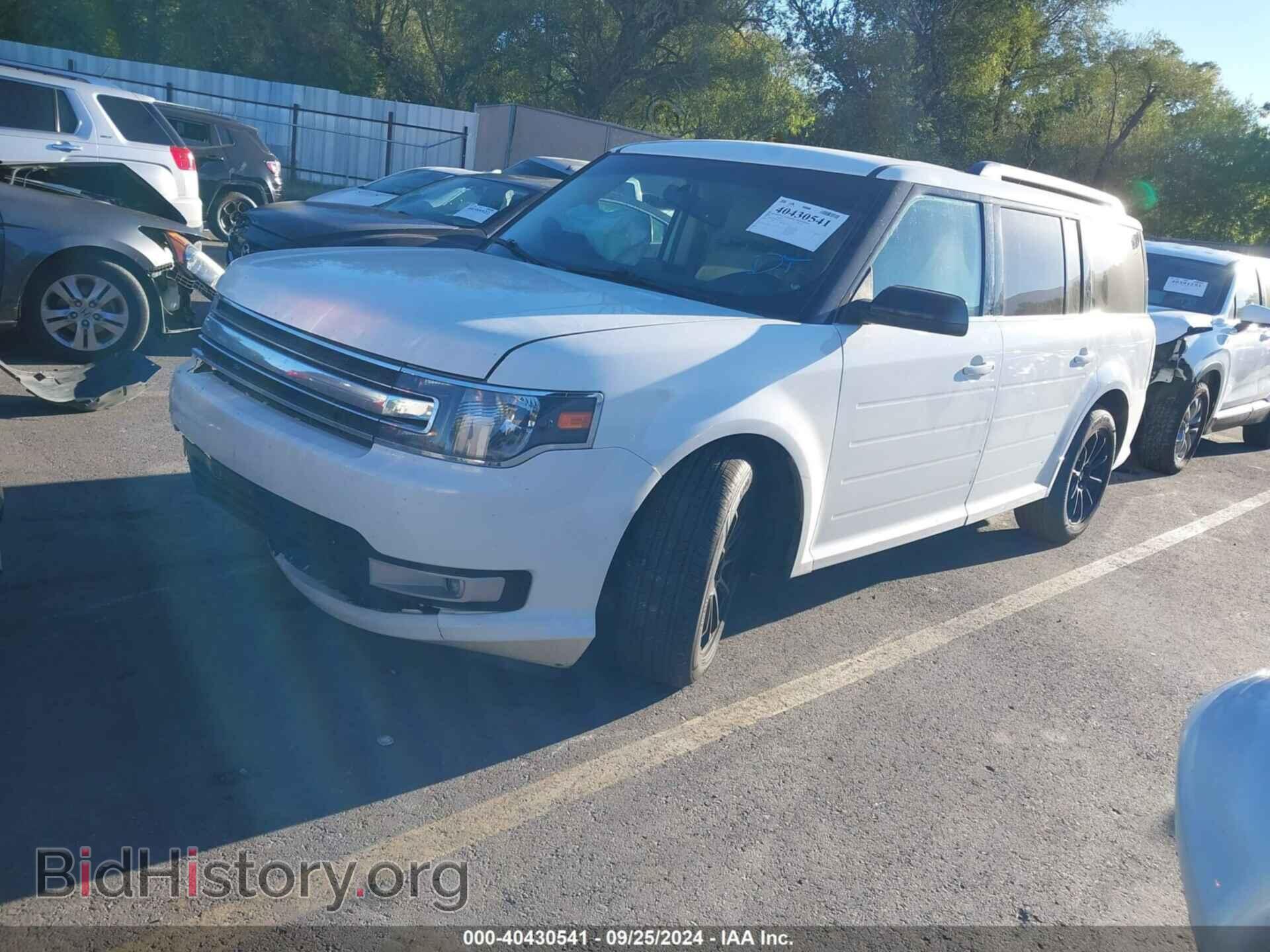 2014 FORD FLEX - VIN: 2FMGK5C80EBD37356 - Photo 2