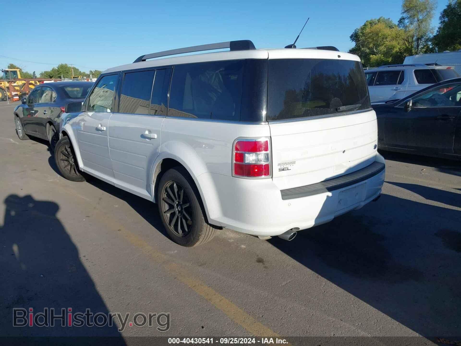 2014 FORD FLEX - VIN: 2FMGK5C80EBD37356 - Photo 3