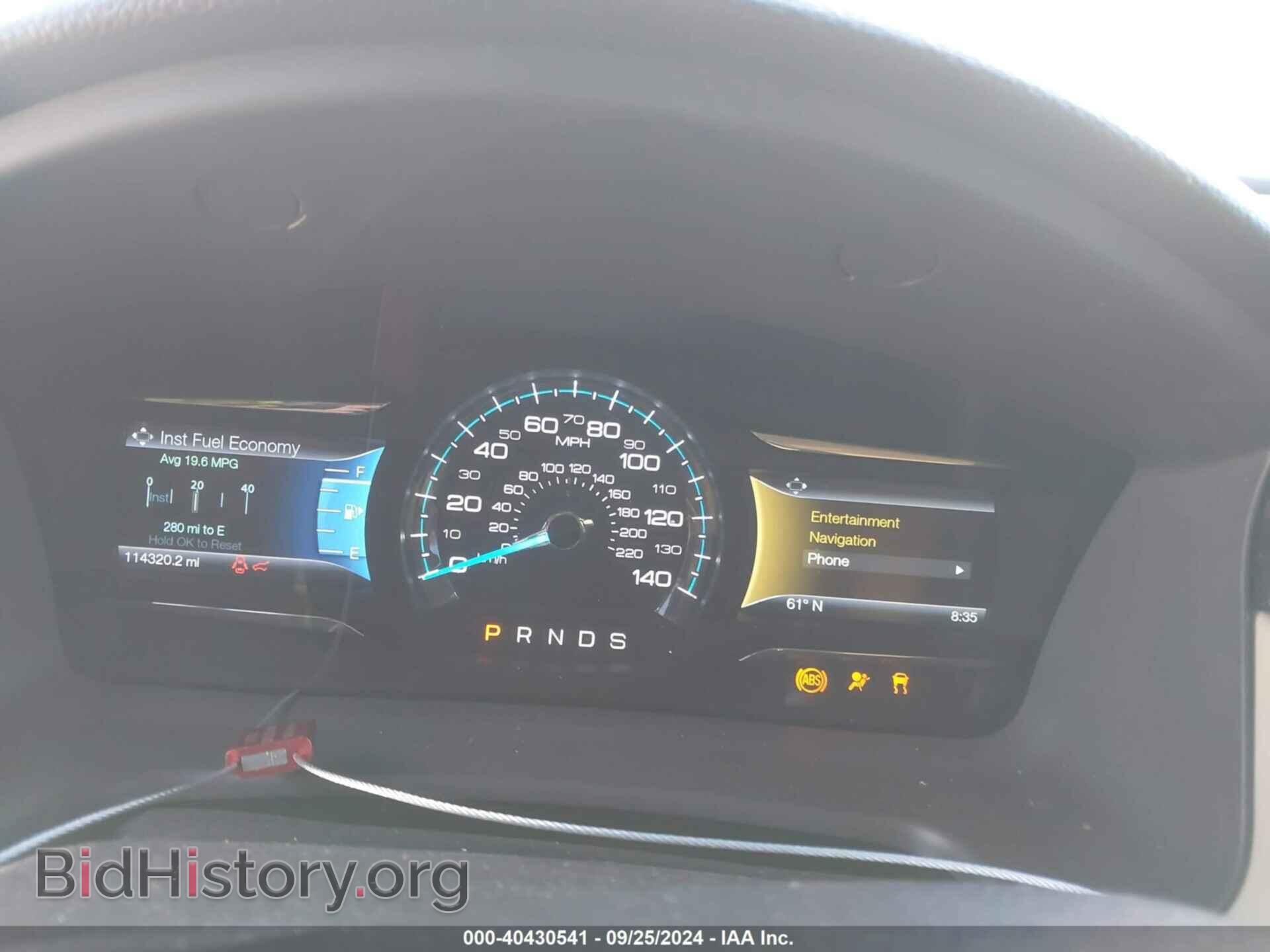 2014 FORD FLEX - VIN: 2FMGK5C80EBD37356 - Photo 7