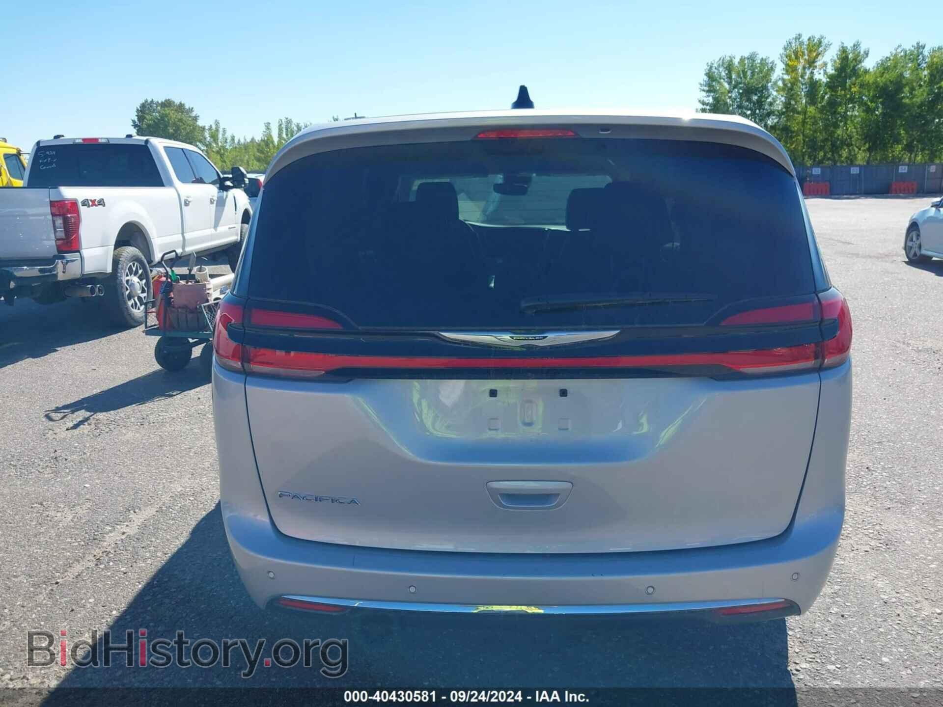 2024 CHRYSLER PACIFICA - VIN: 2C4RC1BG3RR140044 - Фото 16