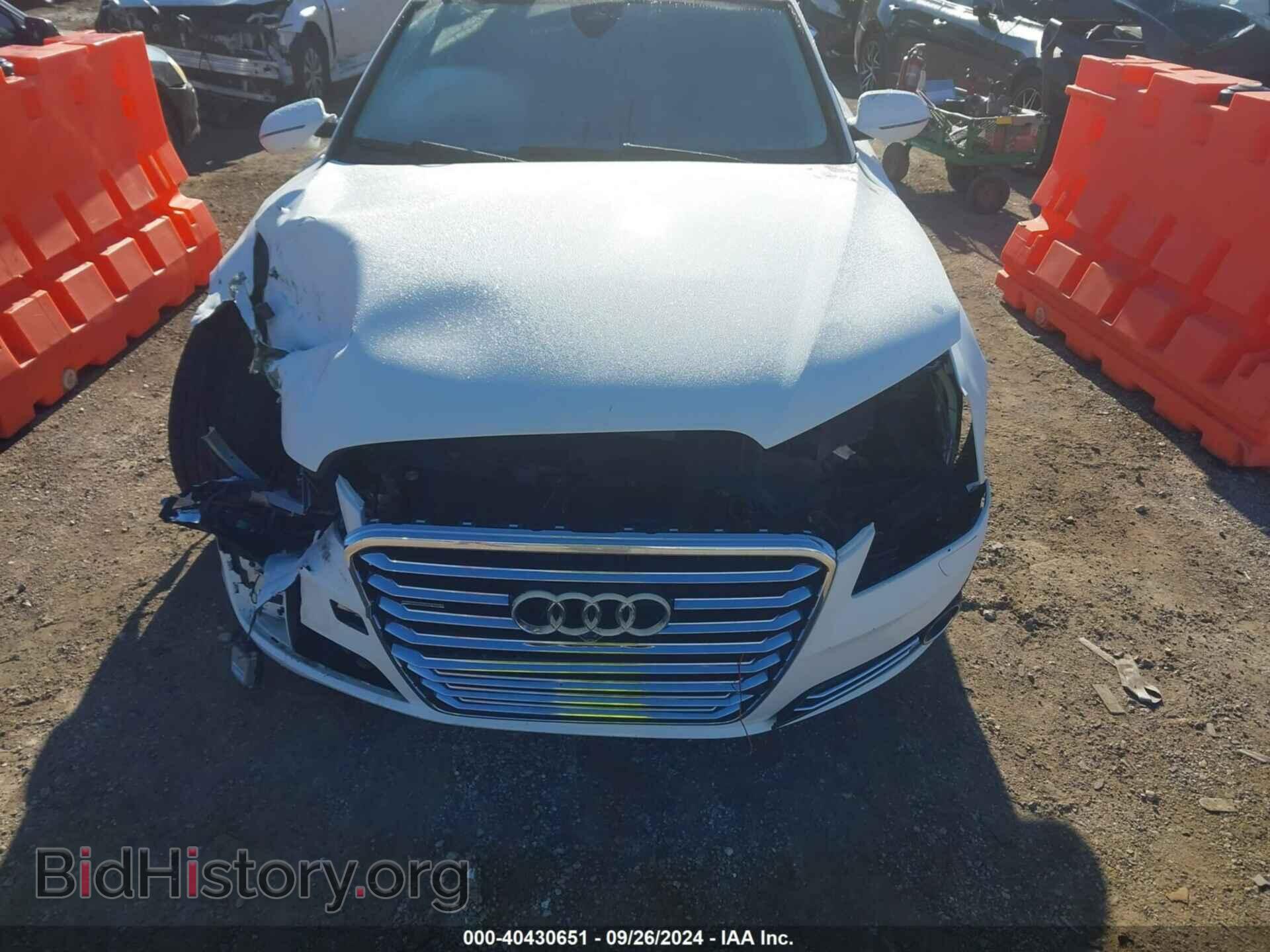 2013 AUDI A8 - VIN: WAUA2AFD9DN017867 - Фото 6