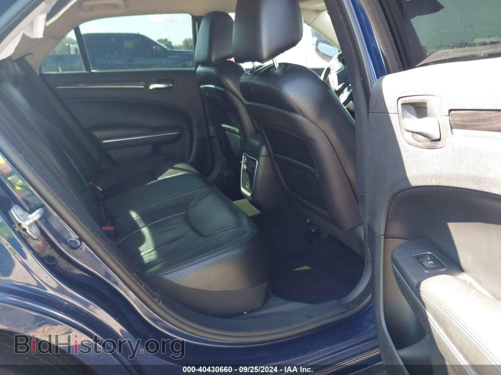 2015 CHRYSLER 300 - VIN: 2C3CCAAG2FH849920 - Фото 8