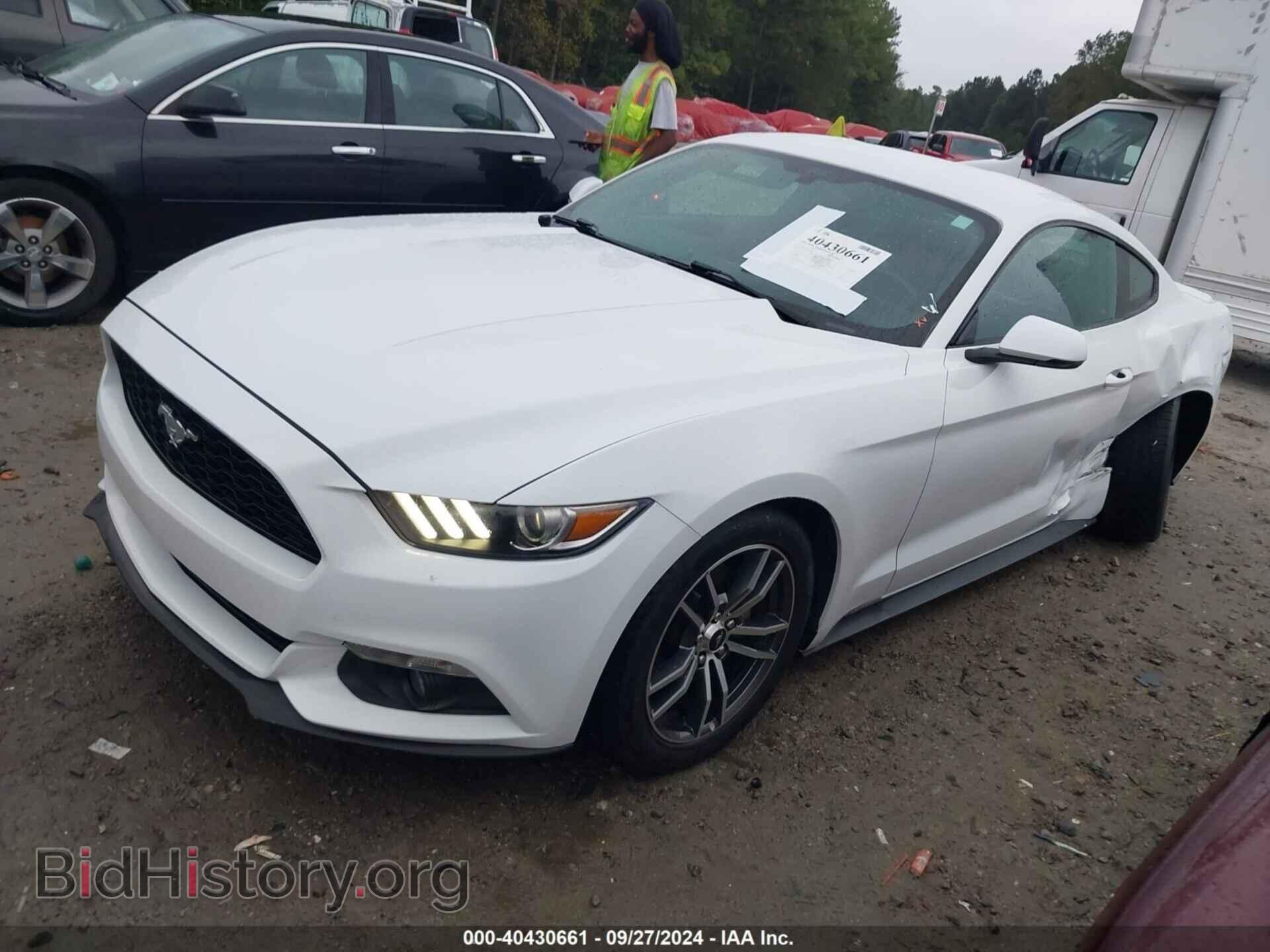 2017 FORD MUSTANG - VIN: 1FA6P8TH7H5292692 - Фото 2