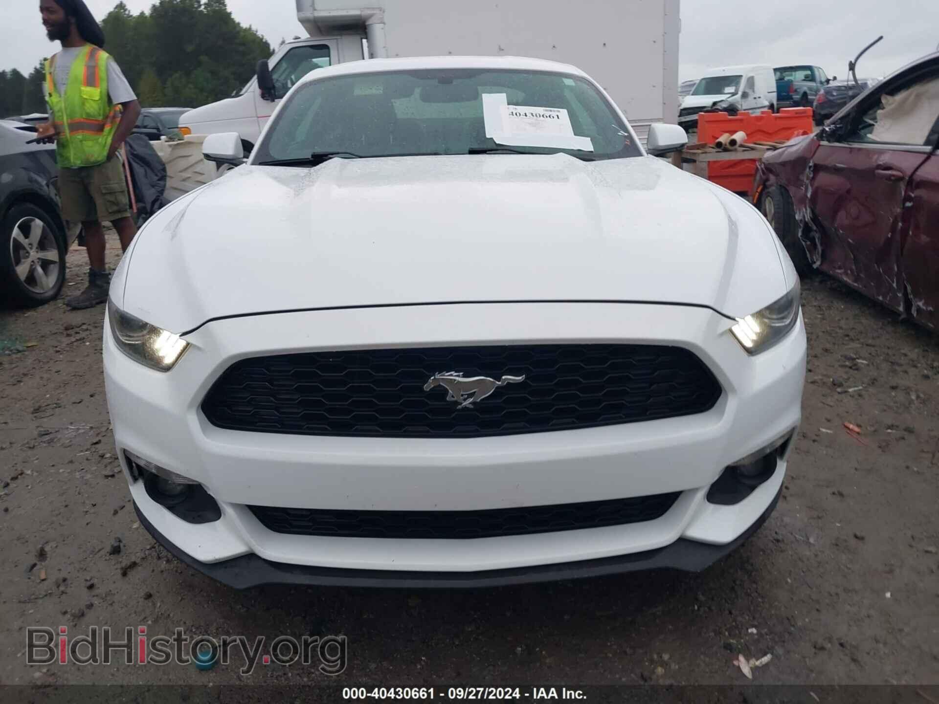 2017 FORD MUSTANG - VIN: 1FA6P8TH7H5292692 - Фото 12