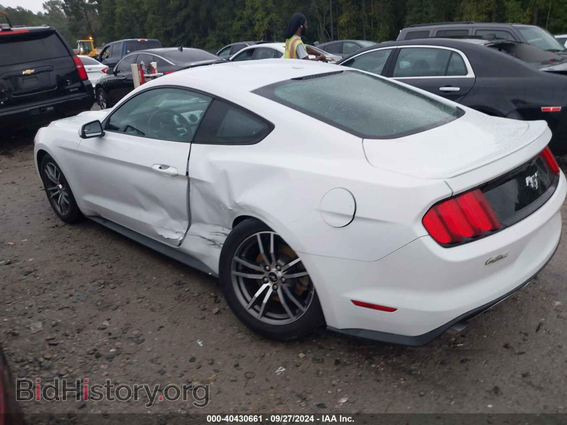 2017 FORD MUSTANG - VIN: 1FA6P8TH7H5292692 - Фото 3