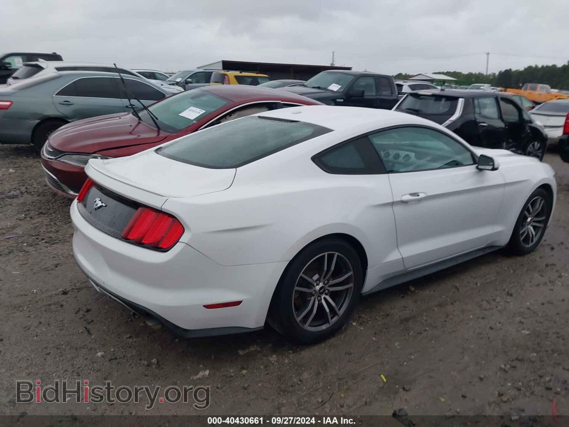 2017 FORD MUSTANG - VIN: 1FA6P8TH7H5292692 - Фото 4