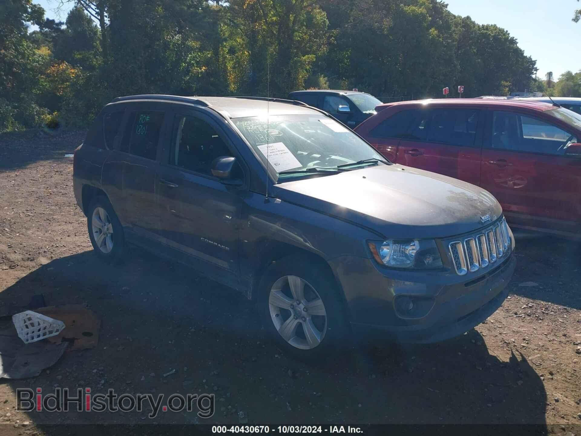 Фотография 1C4NJDEB9HD191118 - JEEP COMPASS 2017