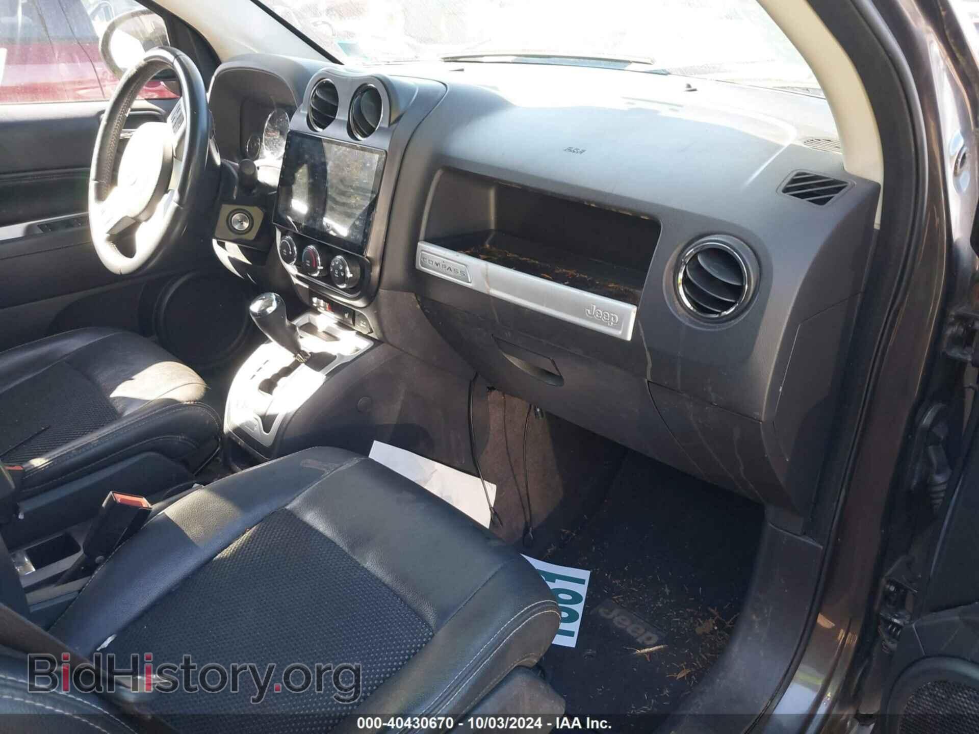 2017 JEEP COMPASS - VIN: 1C4NJDEB9HD191118 - Фото 5