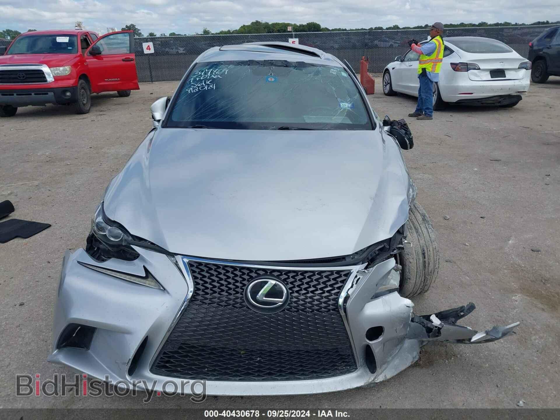 2015 LEXUS IS 250 - VIN: JTHBF1D21F5066060 - Фото 11