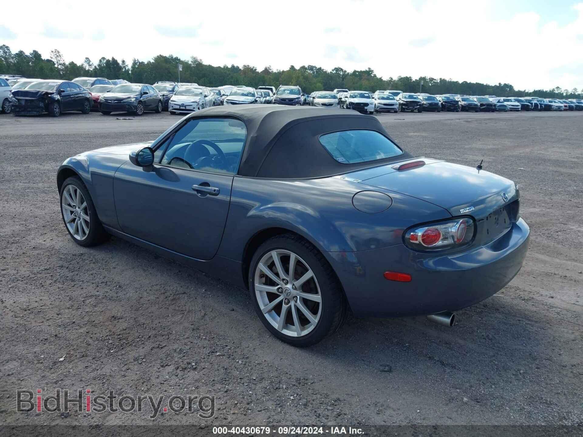 2008 MAZDA MX-5 - VIN: JM1NC25F280148863 - Фото 3
