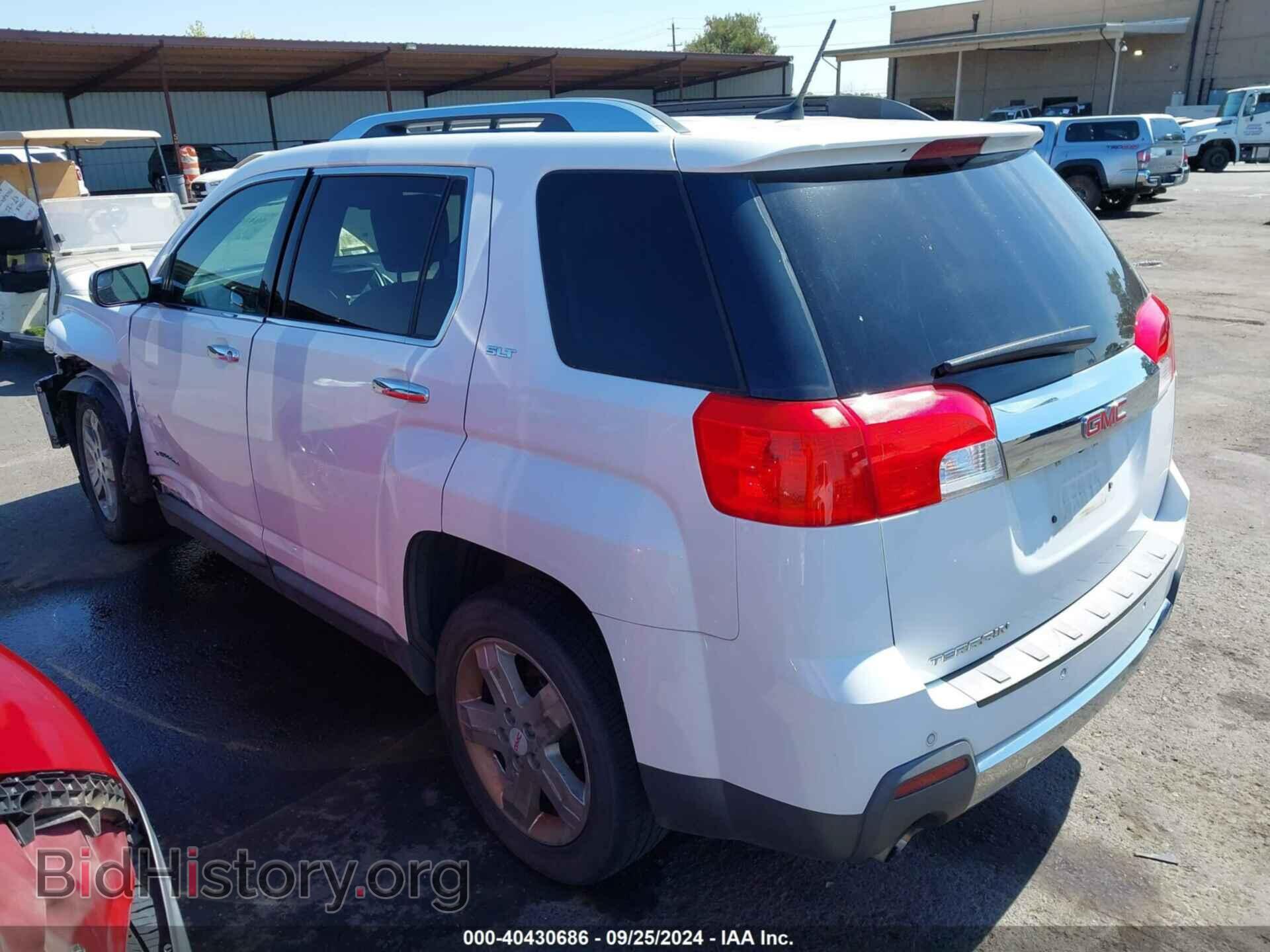 2013 GMC TERRAIN - VIN: 2GKFLWE35D6322562 - Photo 3