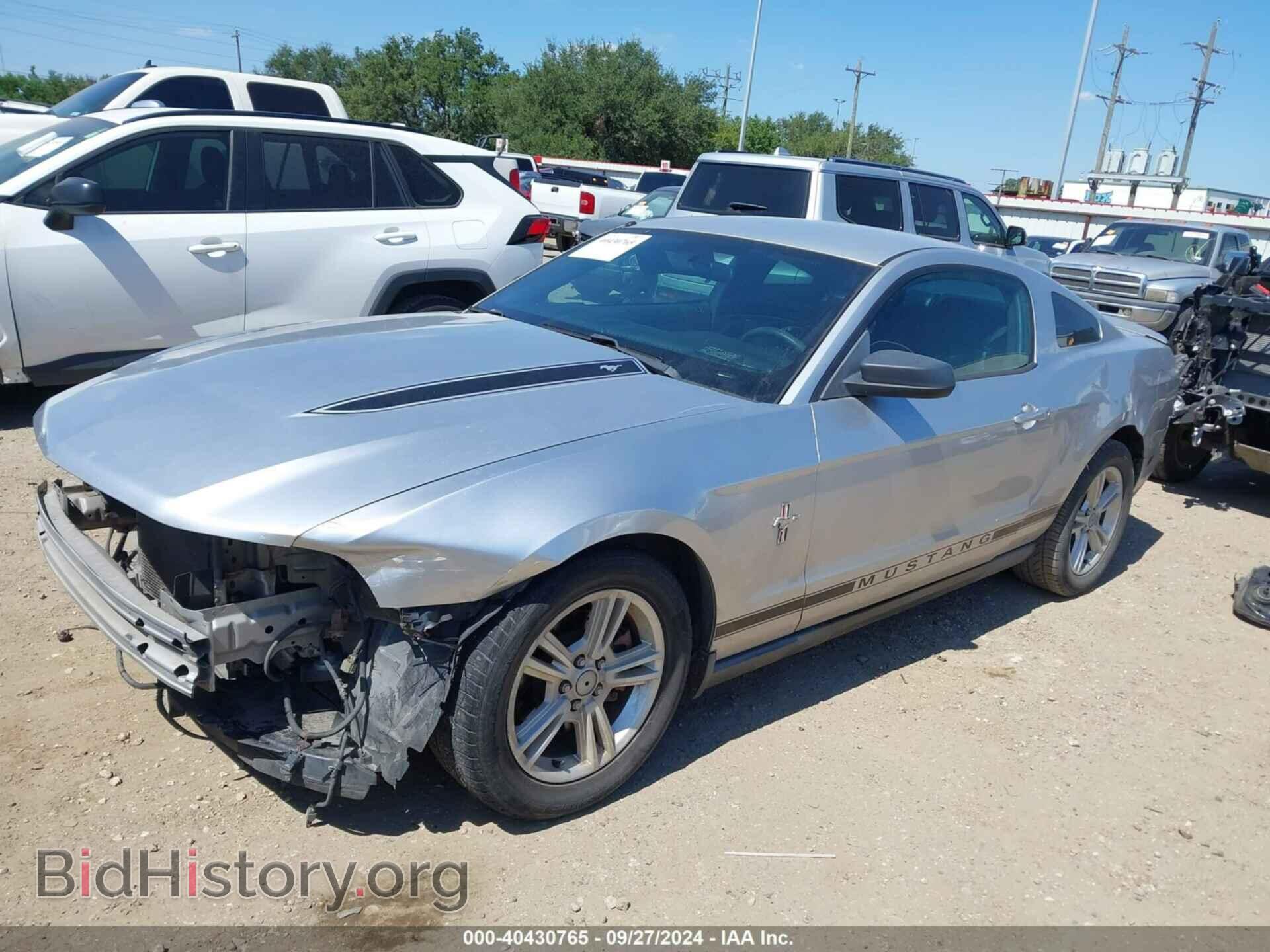 2012 FORD MUSTANG - VIN: 1ZVBP8AM3C5254097 - Фото 2