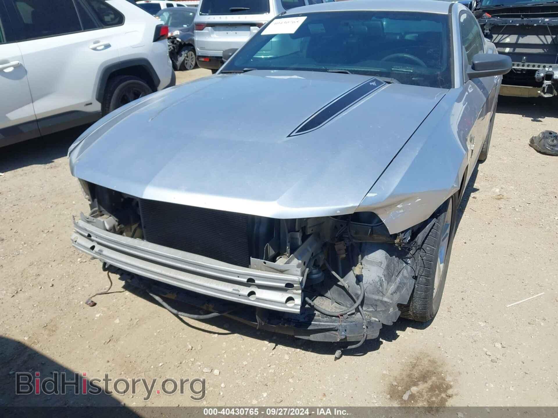 2012 FORD MUSTANG - VIN: 1ZVBP8AM3C5254097 - Фото 6