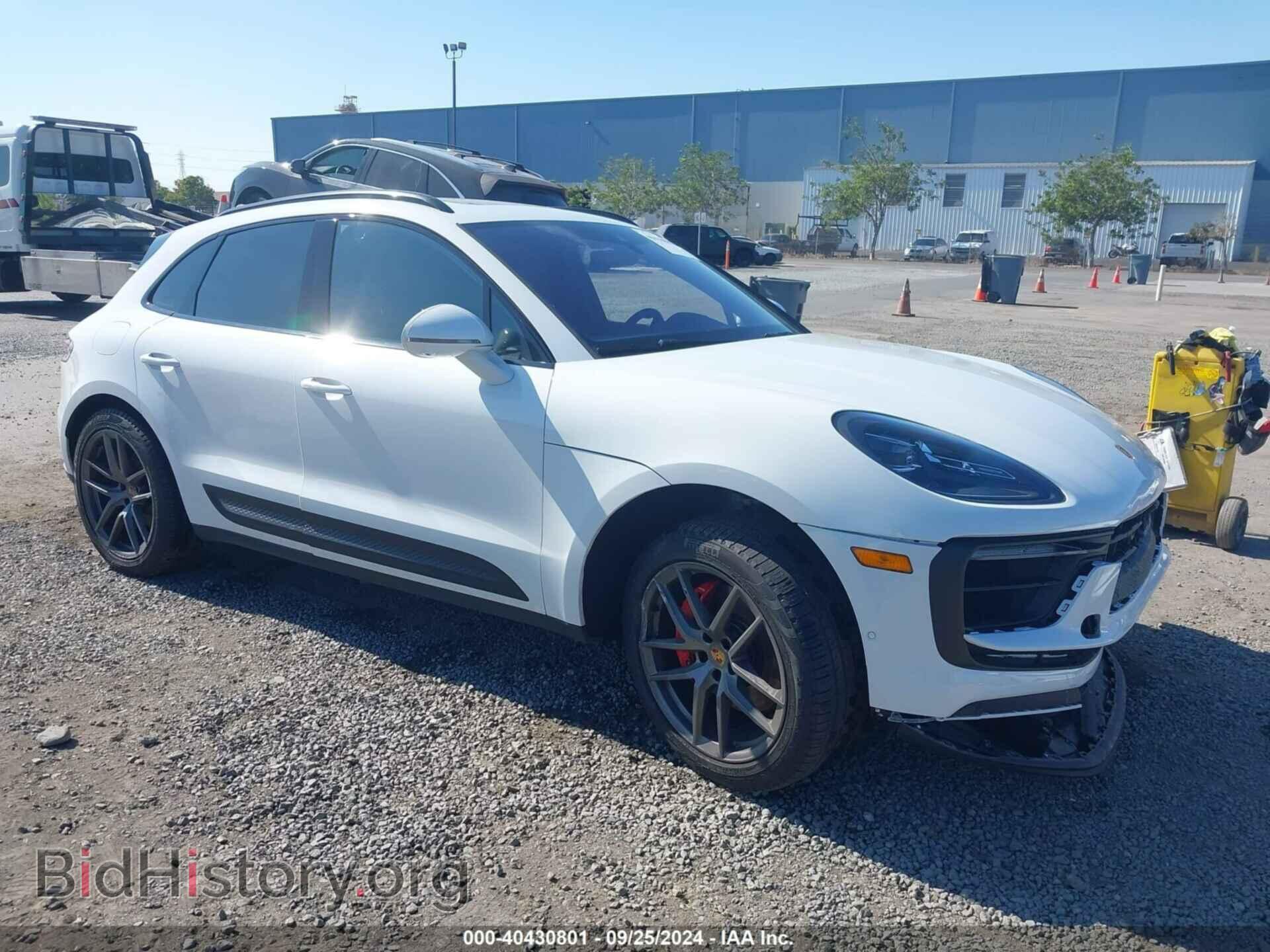 Фотография WP1AG2A50PLB38733 - PORSCHE MACAN 2023