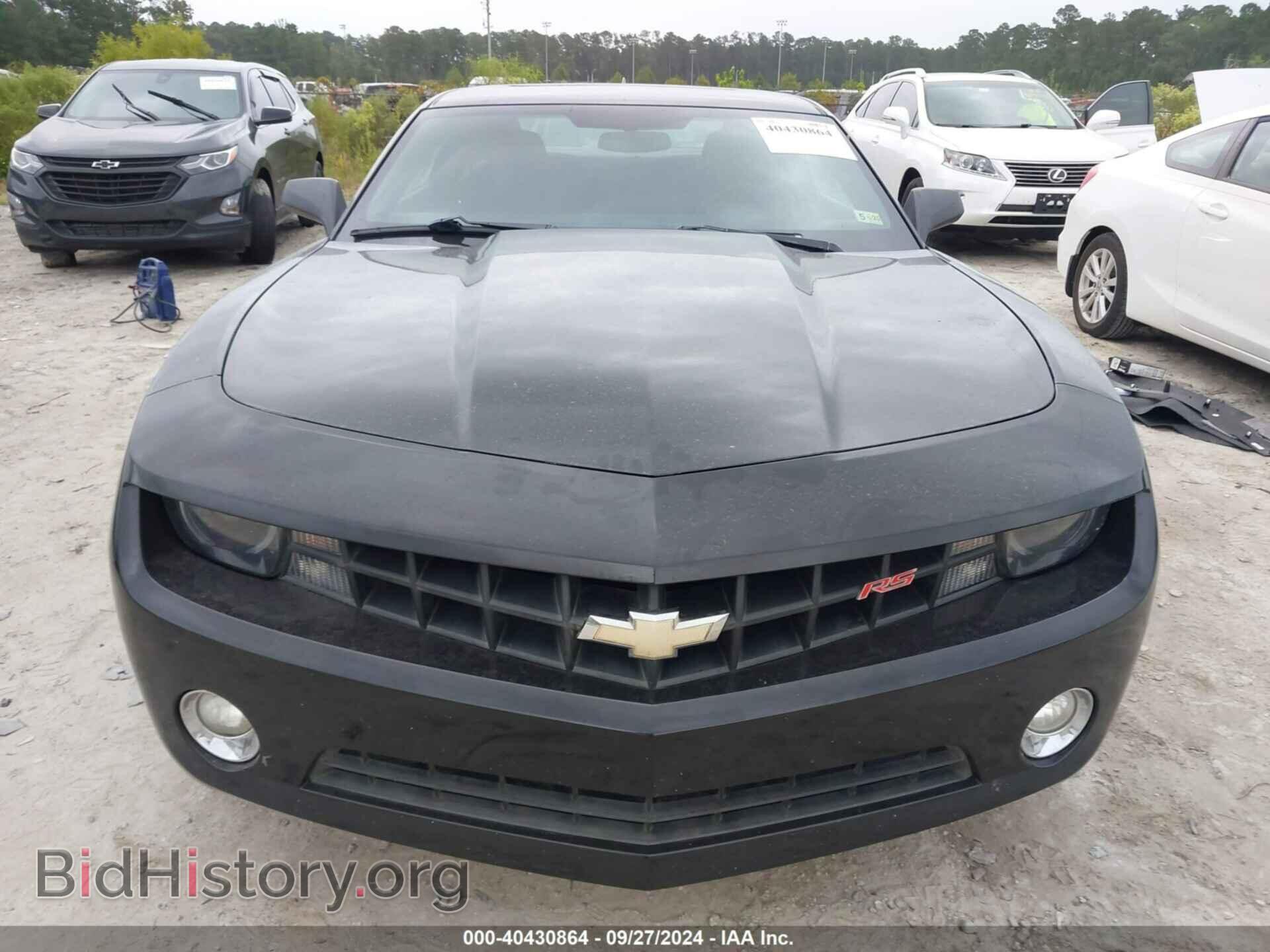 2013 CHEVROLET CAMARO - VIN: 2G1FB1E31D9209751 - Фото 6