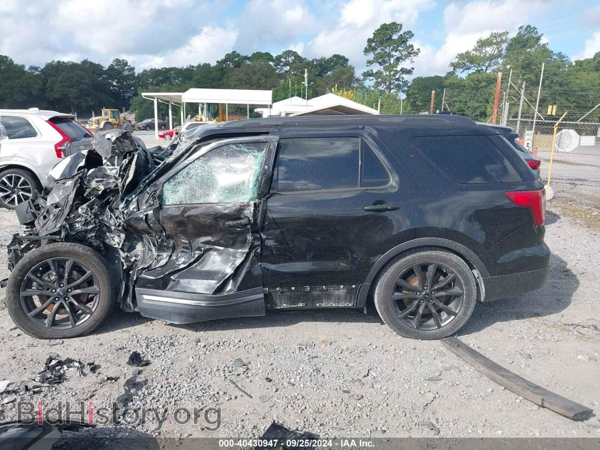 2017 FORD EXPLORER - VIN: 1FM5K7D85HGE22207 - Фото 14