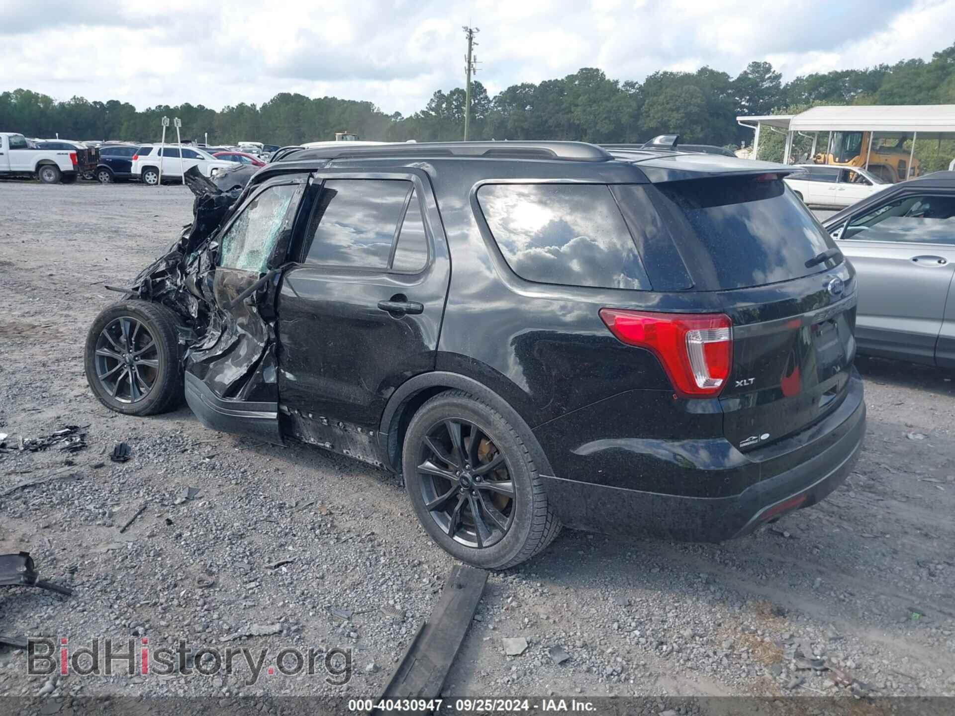 2017 FORD EXPLORER - VIN: 1FM5K7D85HGE22207 - Фото 3