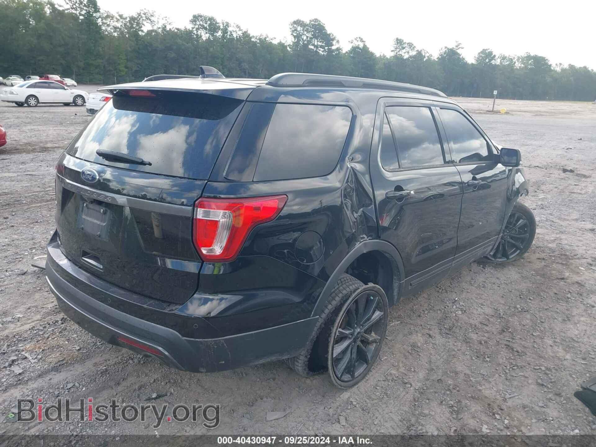 2017 FORD EXPLORER - VIN: 1FM5K7D85HGE22207 - Фото 4
