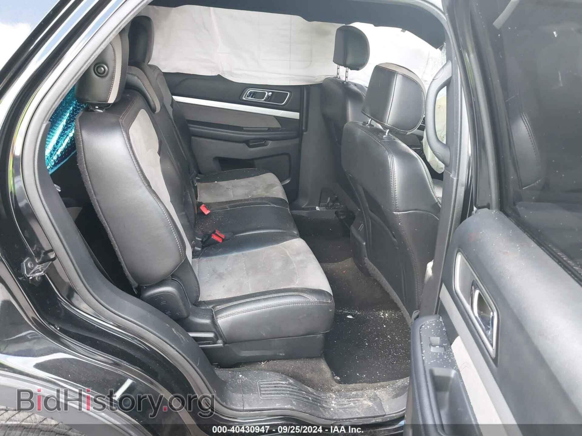 2017 FORD EXPLORER - VIN: 1FM5K7D85HGE22207 - Фото 8