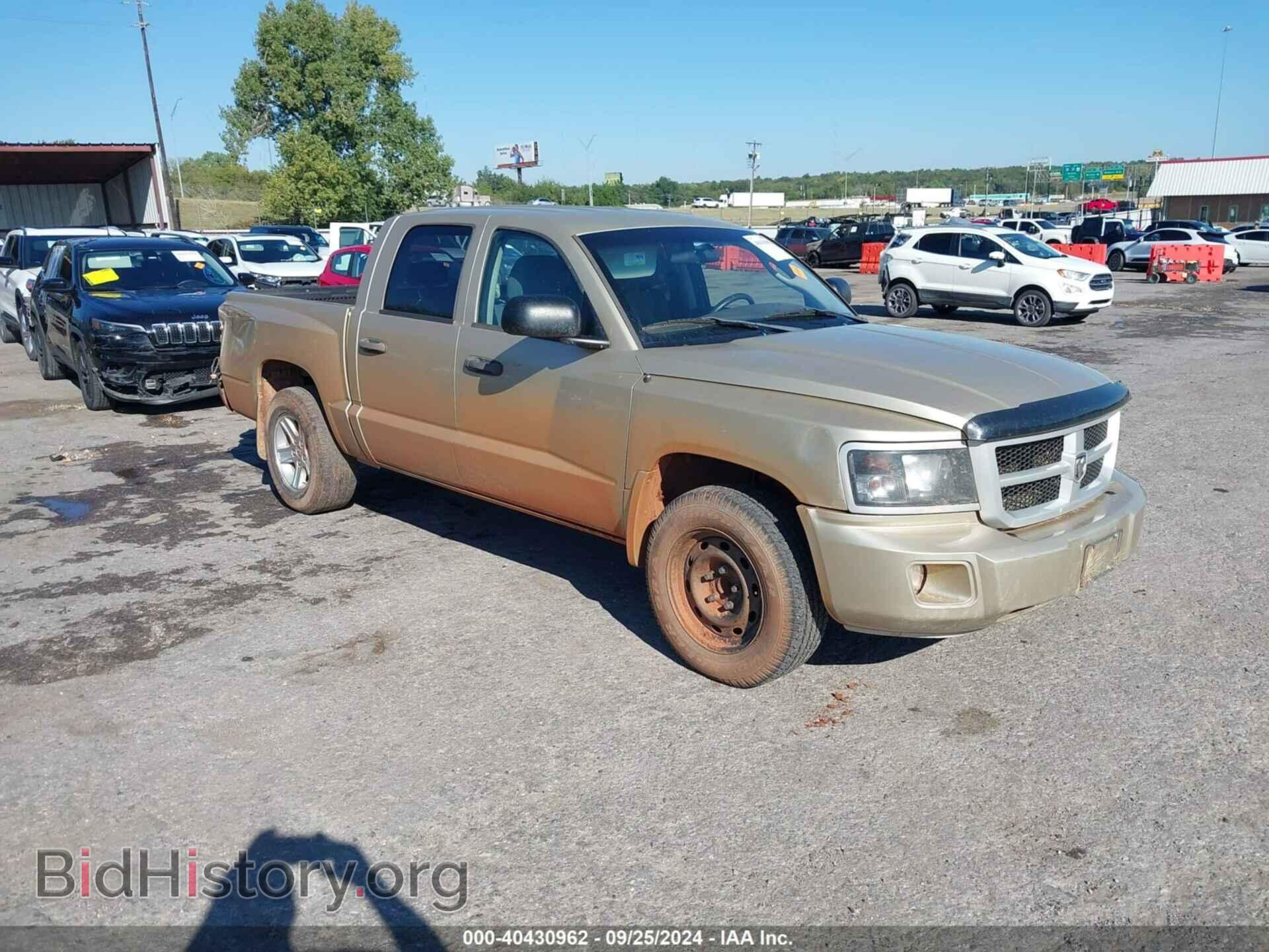 Photo 1D7RE3GK3BS626561 - RAM DAKOTA 2011