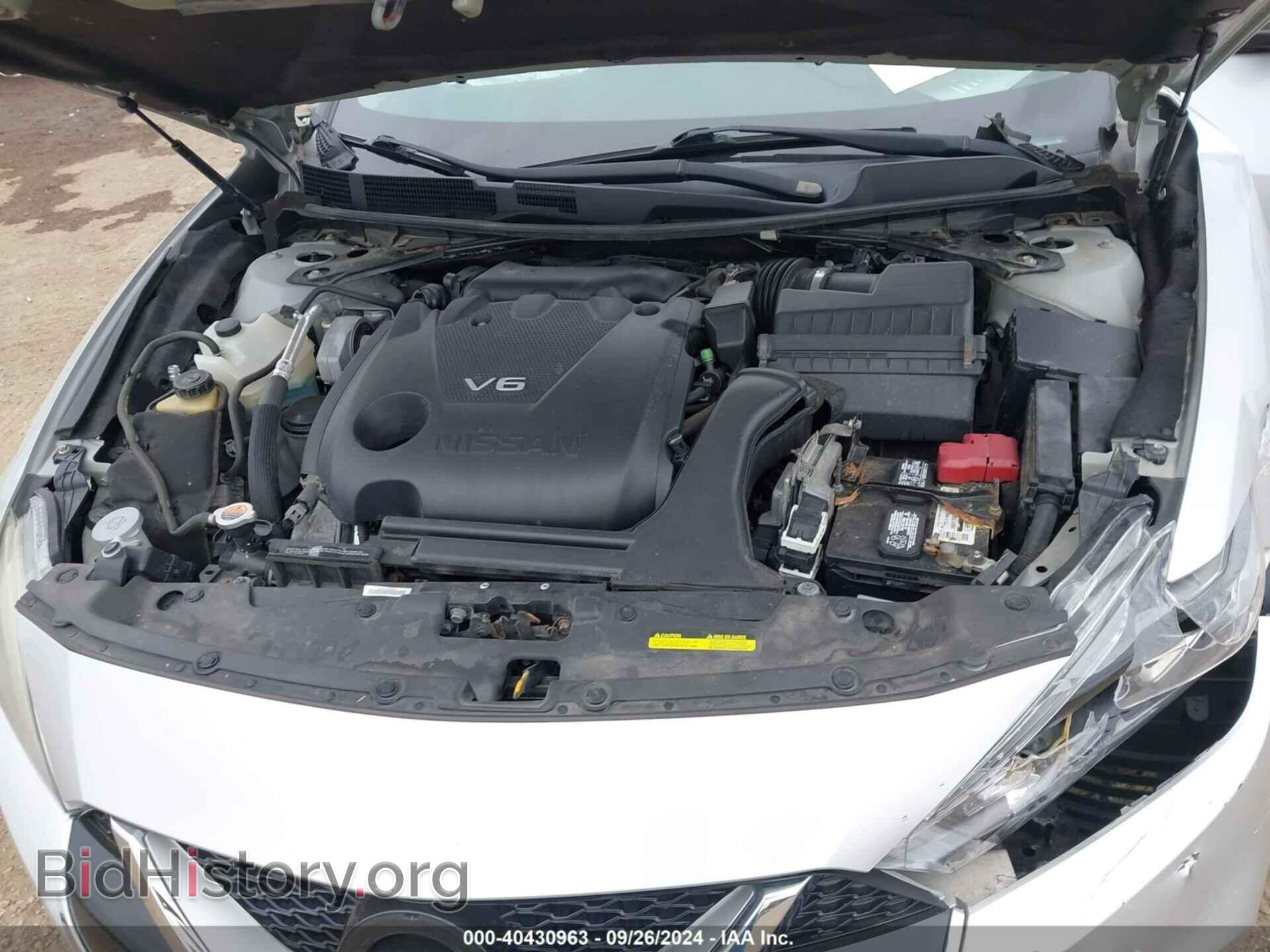 2017 NISSAN MAXIMA - VIN: 1N4AA6AP7HC431791 - Фото 10