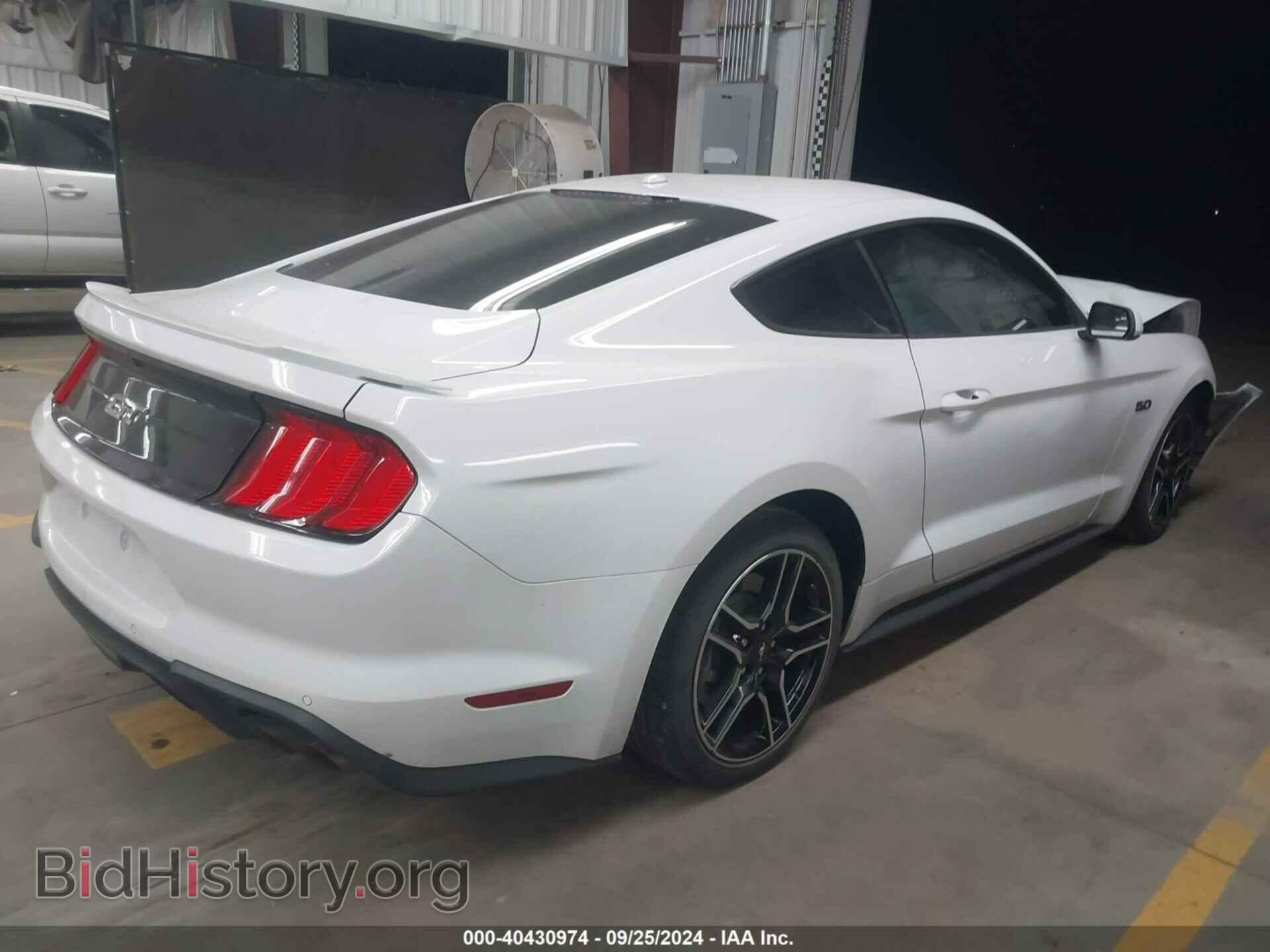 2019 FORD MUSTANG - VIN: 1FA6P8CF2K5193106 - Фото 4