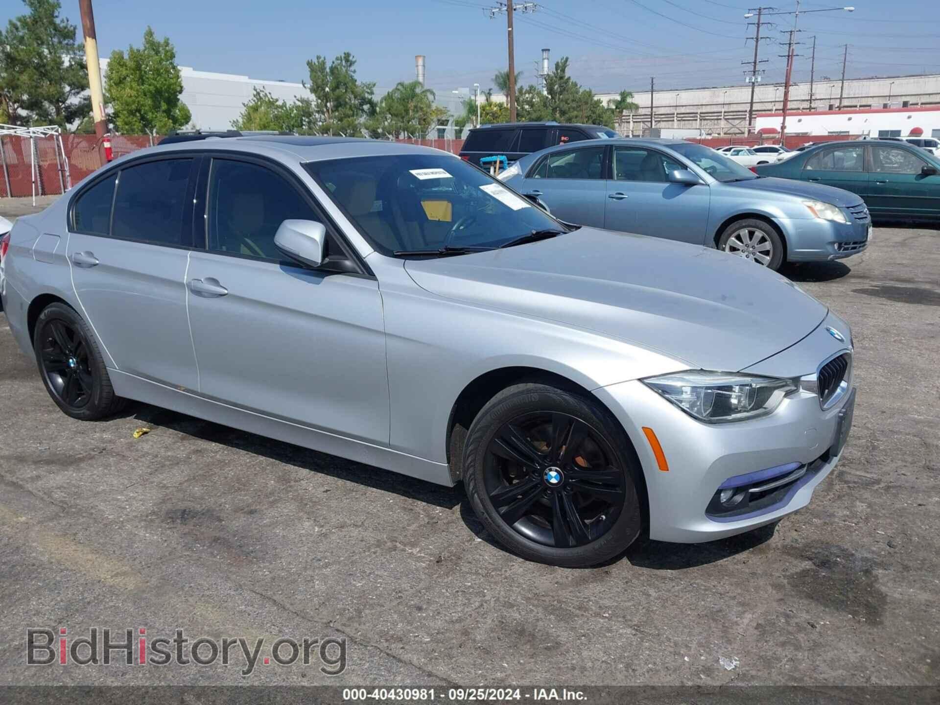 Фотография WBA8E3G53GNU03813 - BMW 328I 2016