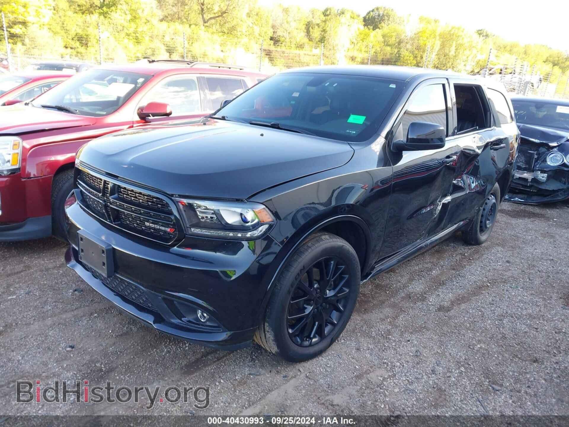 2015 DODGE DURANGO - VIN: 1C4RDJAG3FC888604 - Photo 2