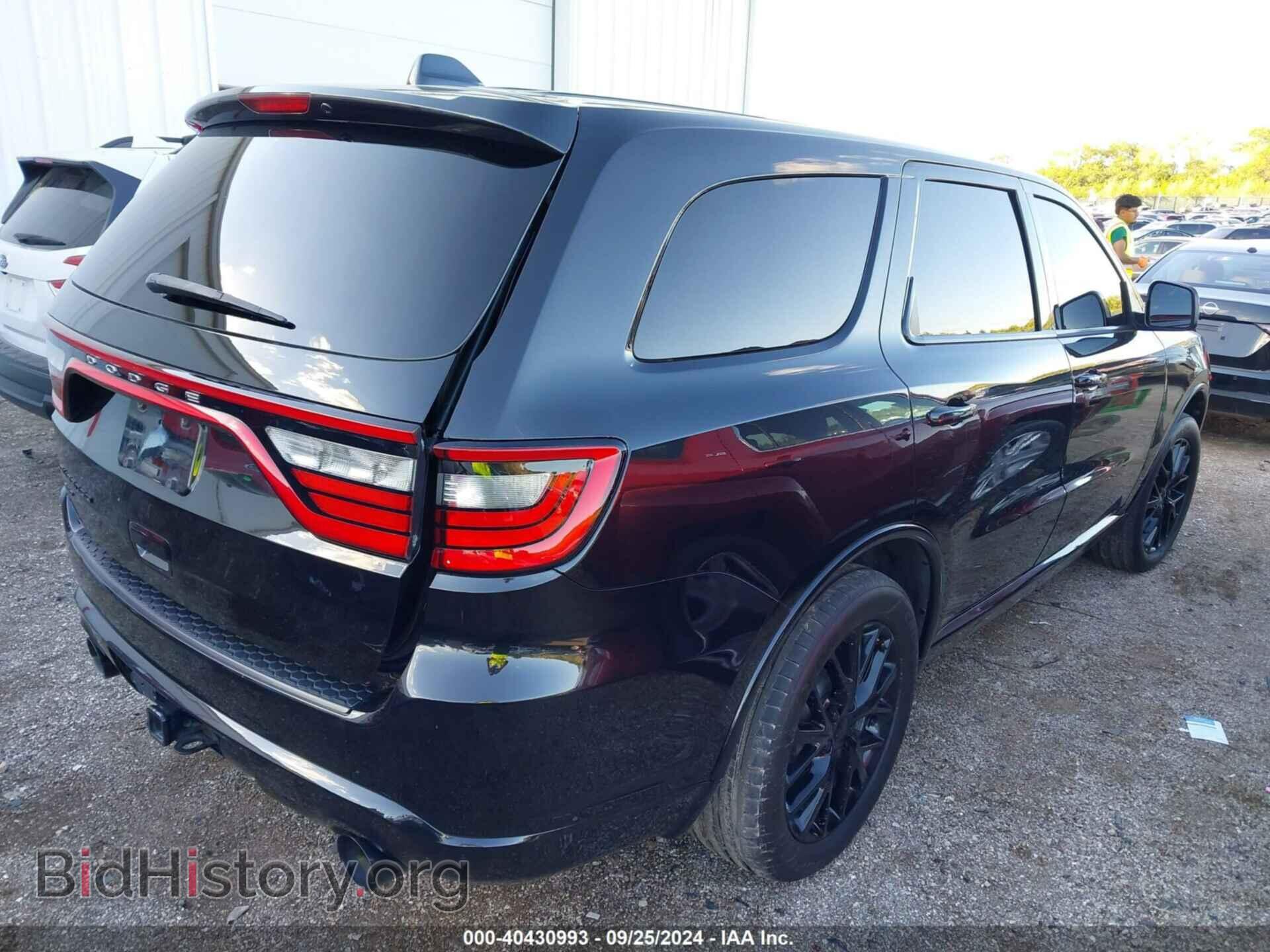 2015 DODGE DURANGO - VIN: 1C4RDJAG3FC888604 - Photo 4