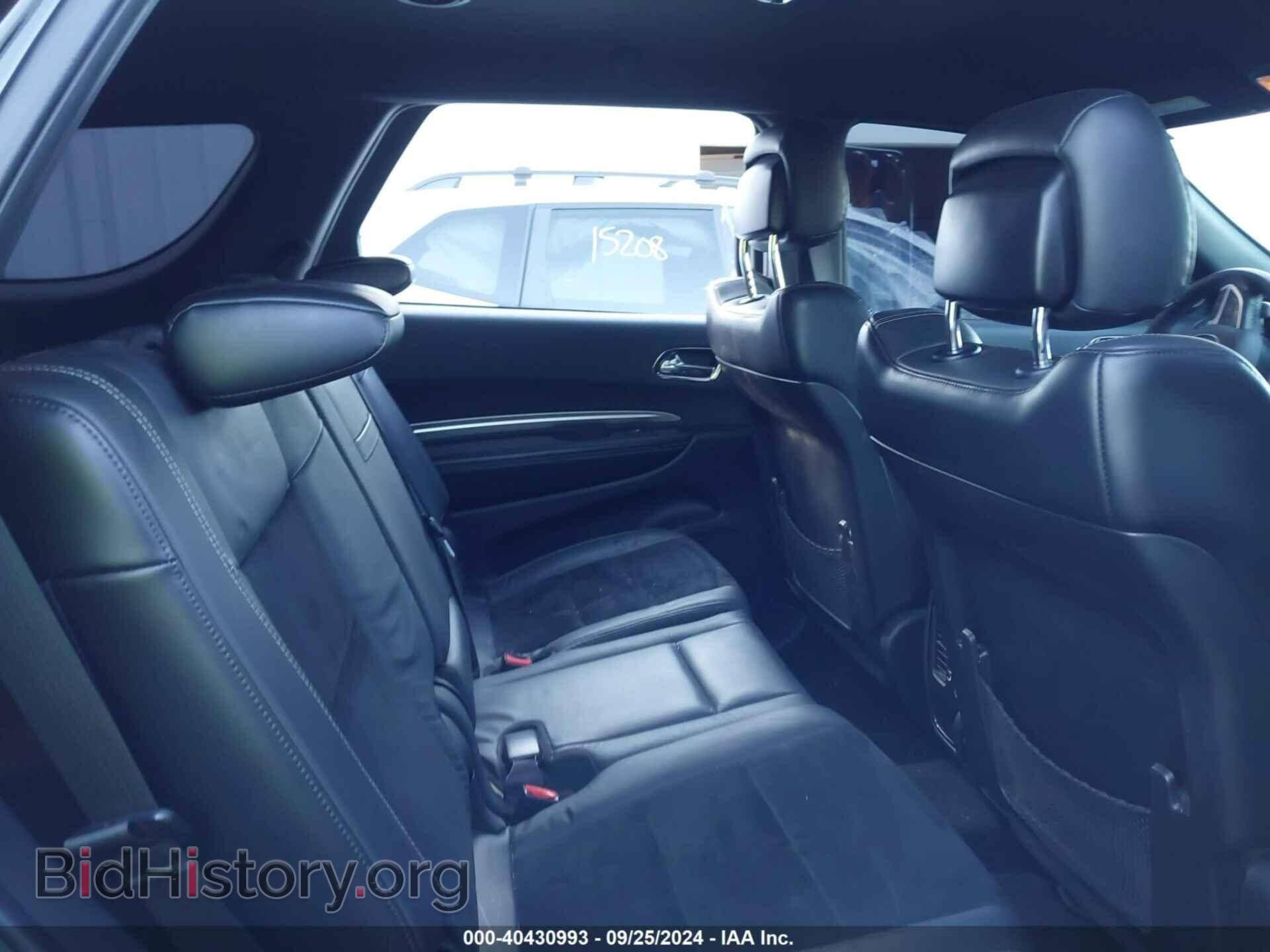 2015 DODGE DURANGO - VIN: 1C4RDJAG3FC888604 - Photo 8
