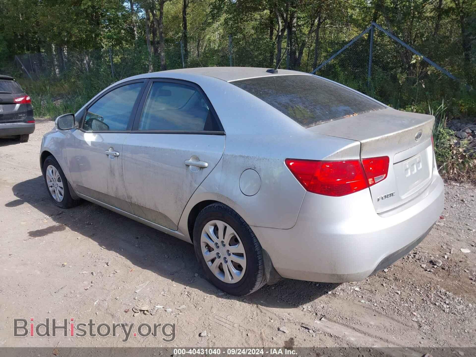 2012 KIA FORTE - VIN: KNAFU4A22C5580099 - Фото 3