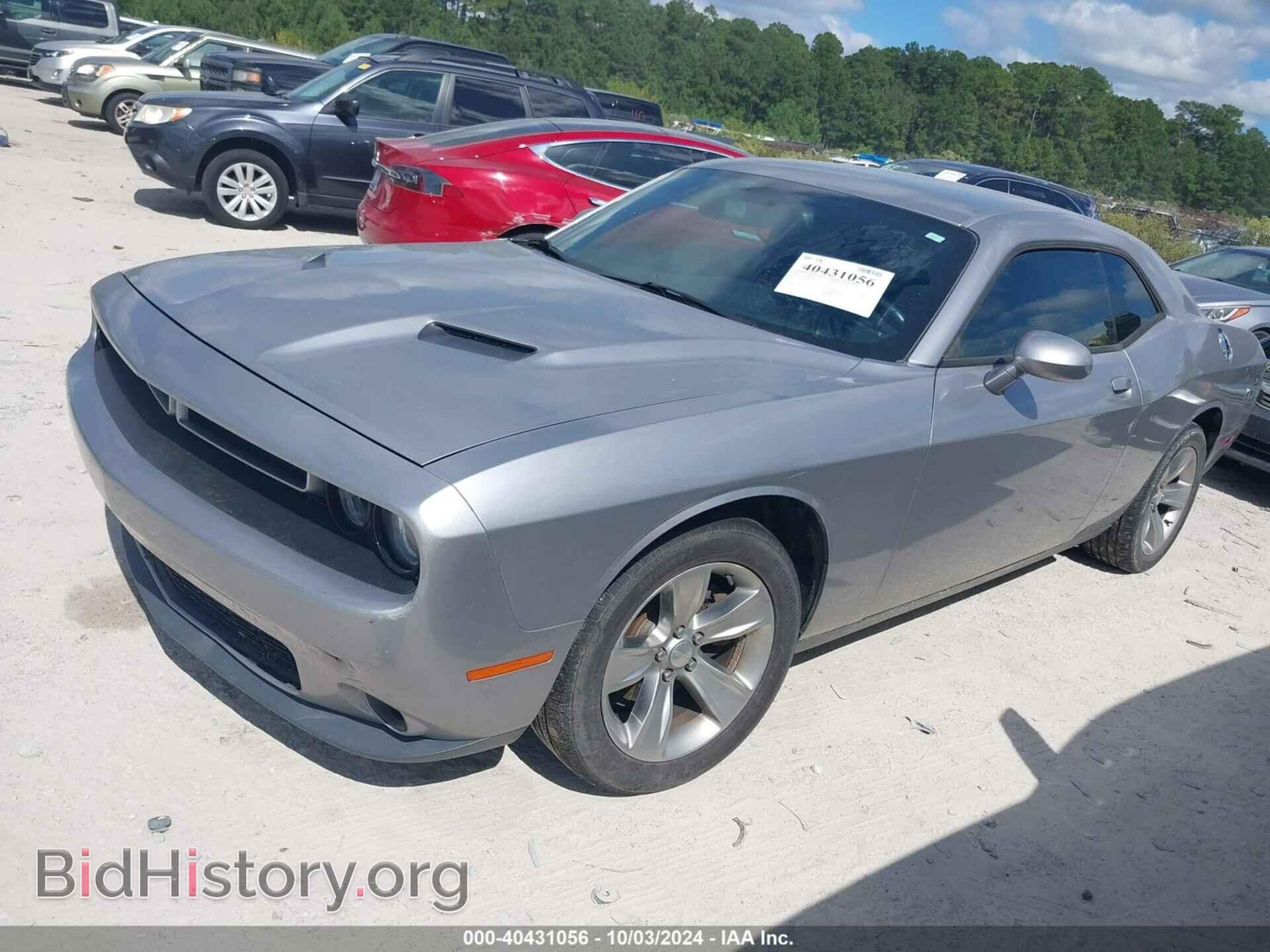 2016 DODGE CHALLENGER - VIN: 2C3CDZAG8GH171820 - Photo 2