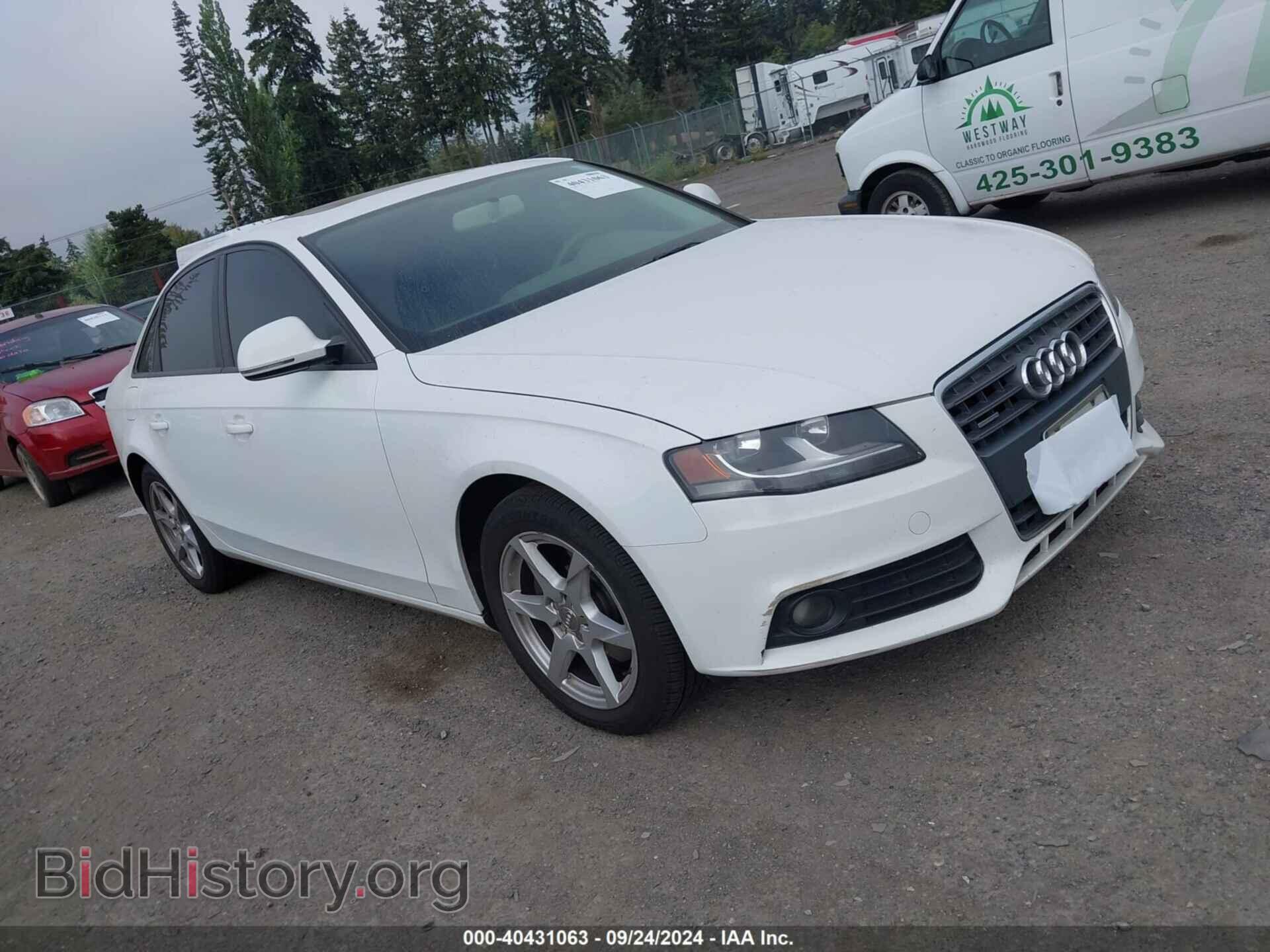 Photo WAULF78K29N036389 - AUDI A4 2009