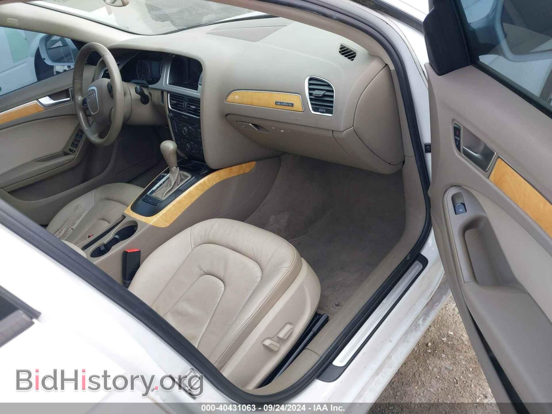 2009 AUDI A4 - VIN: WAULF78K29N036389 - Фото 5
