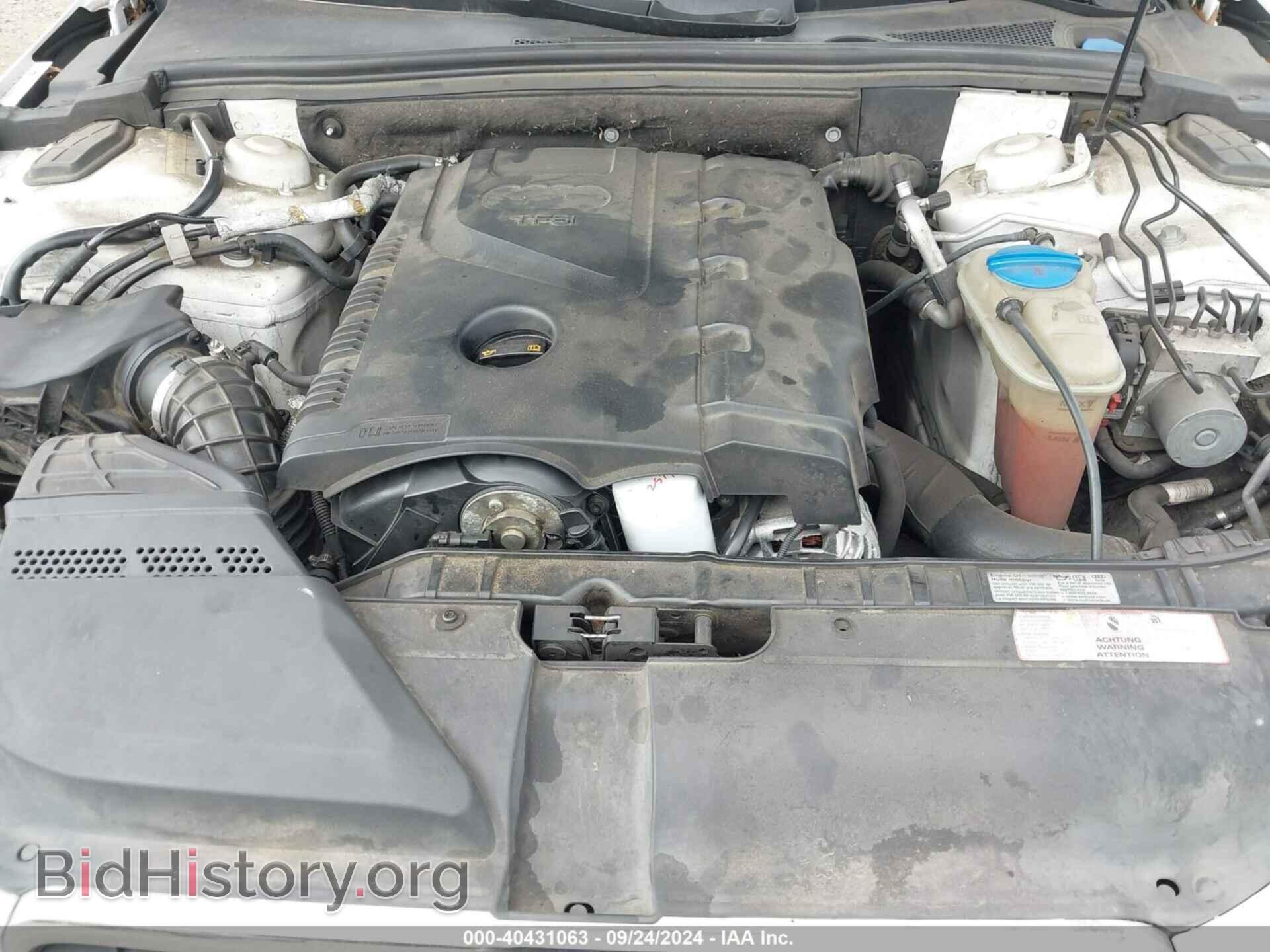 2009 AUDI A4 - VIN: WAULF78K29N036389 - Фото 10