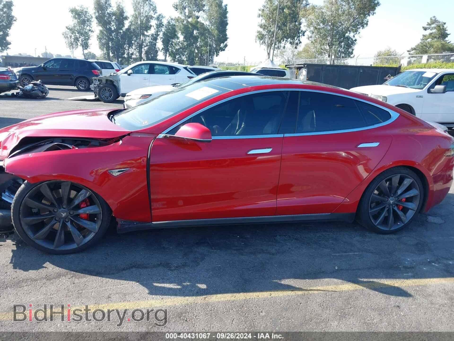 2015 TESLA MODEL S - VIN: 5YJSA1H43FF082819 - Фото 15