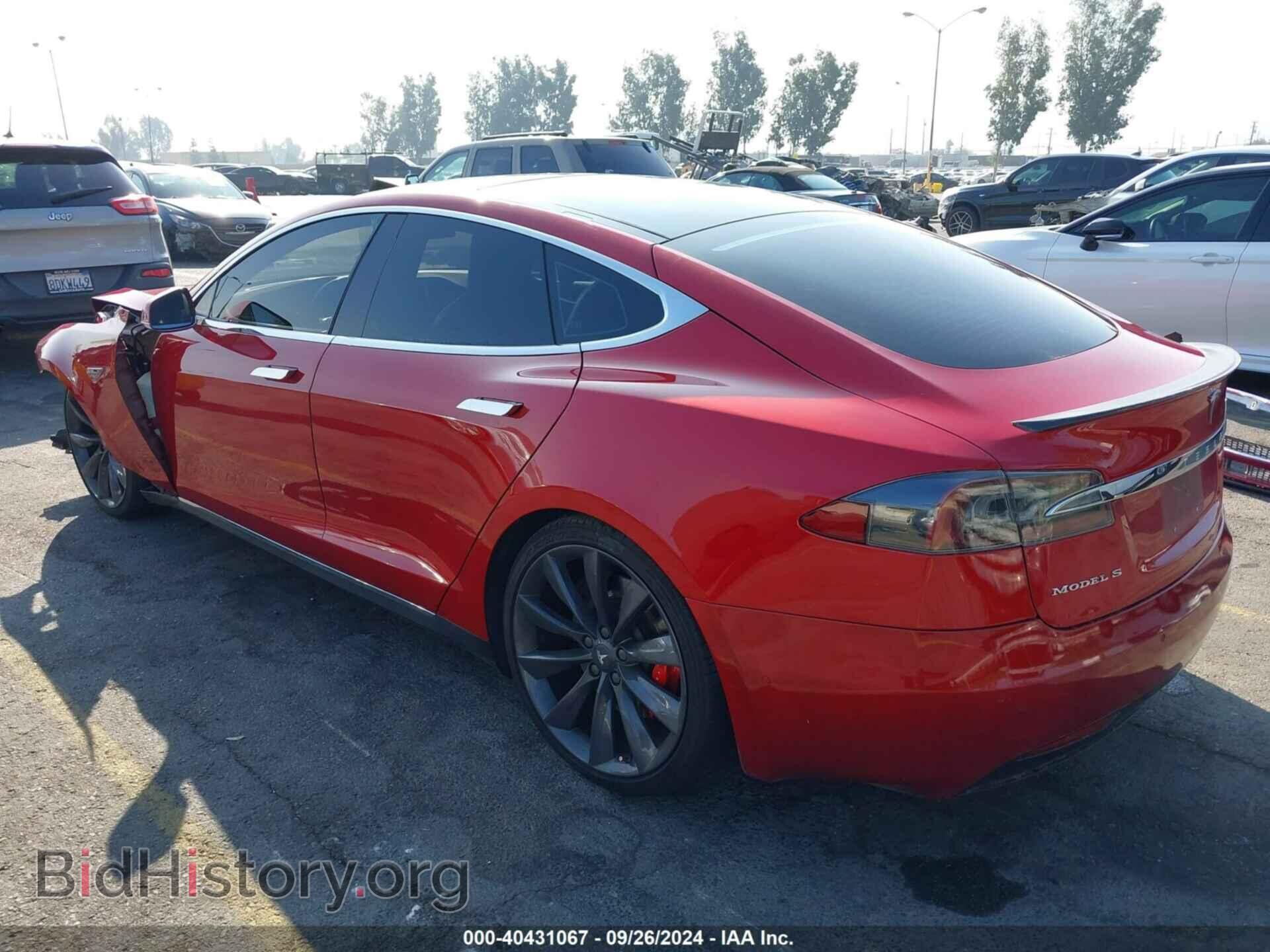 2015 TESLA MODEL S - VIN: 5YJSA1H43FF082819 - Фото 3