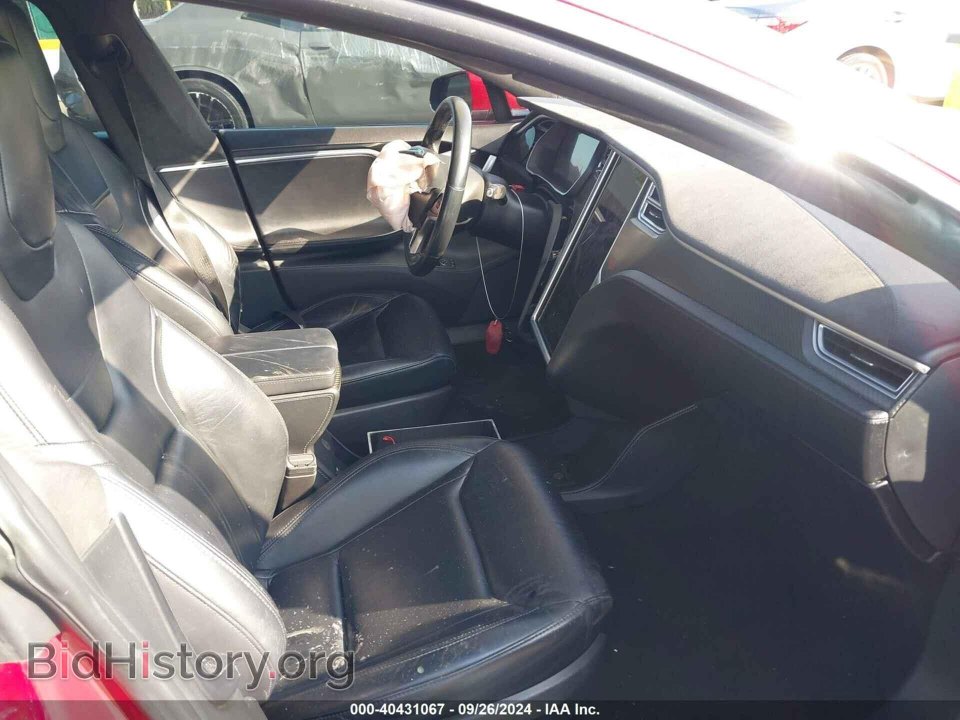 2015 TESLA MODEL S - VIN: 5YJSA1H43FF082819 - Фото 5