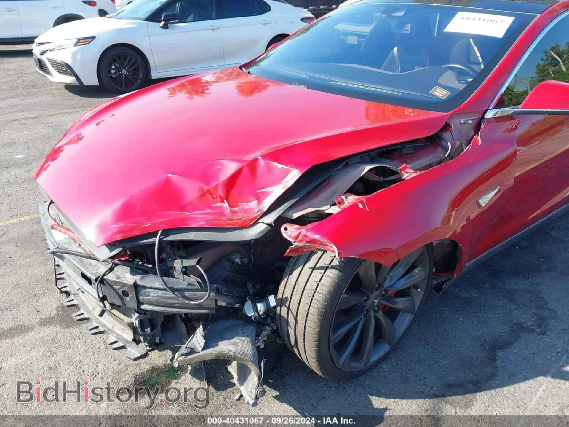 2015 TESLA MODEL S - VIN: 5YJSA1H43FF082819 - Фото 6