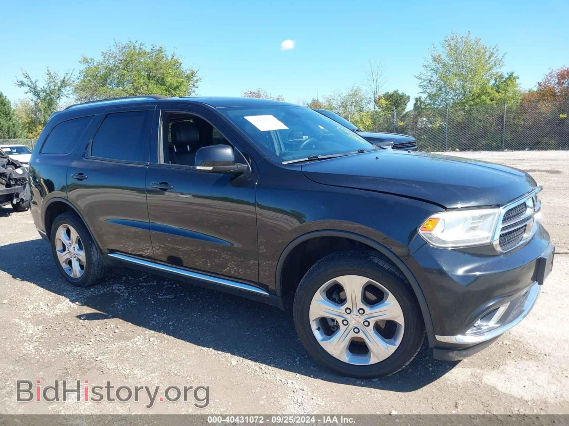 Photo 1C4RDJDG2EC973430 - DODGE DURANGO 2014