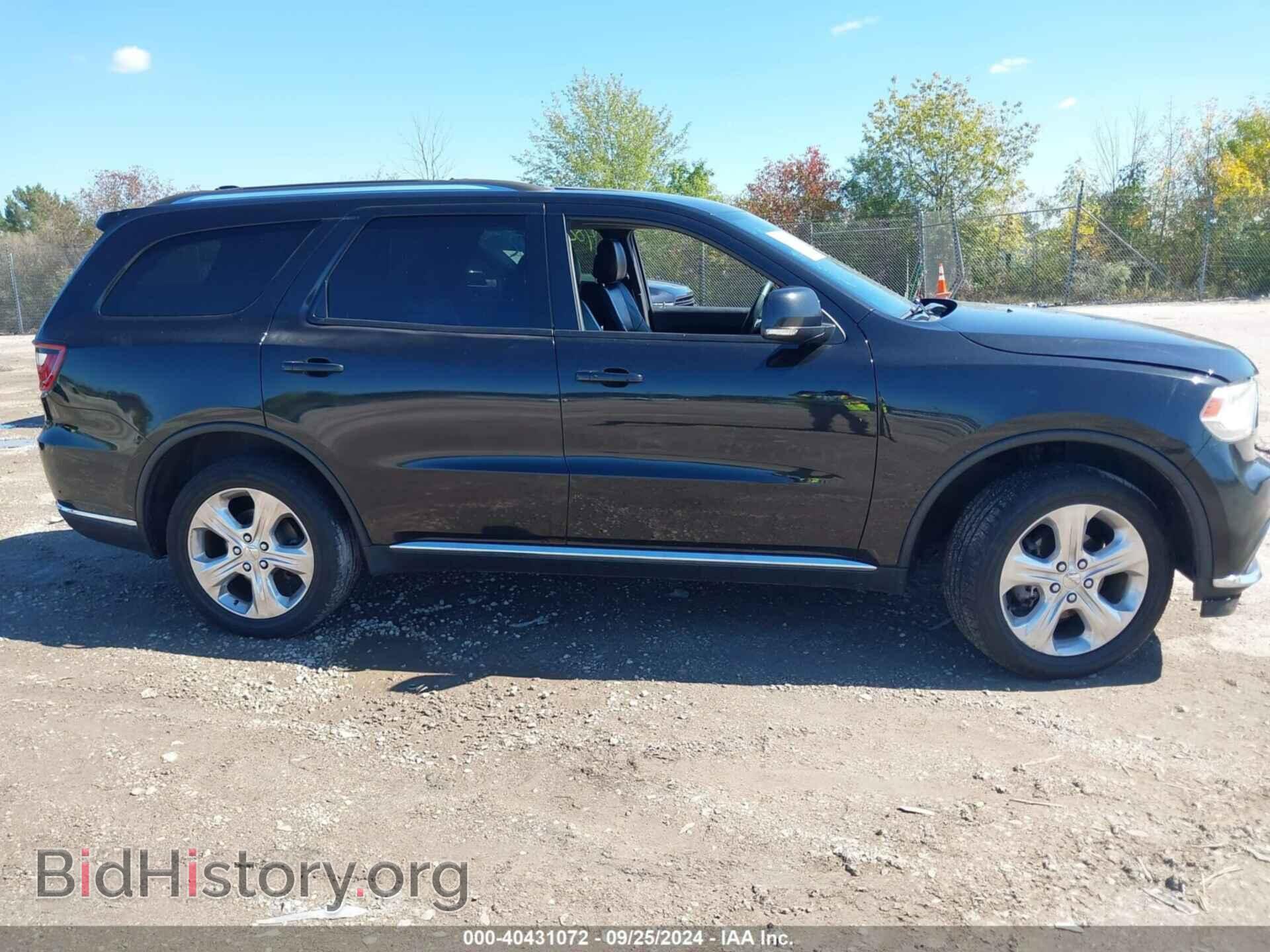 2014 DODGE DURANGO - VIN: 1C4RDJDG2EC973430 - Фото 13
