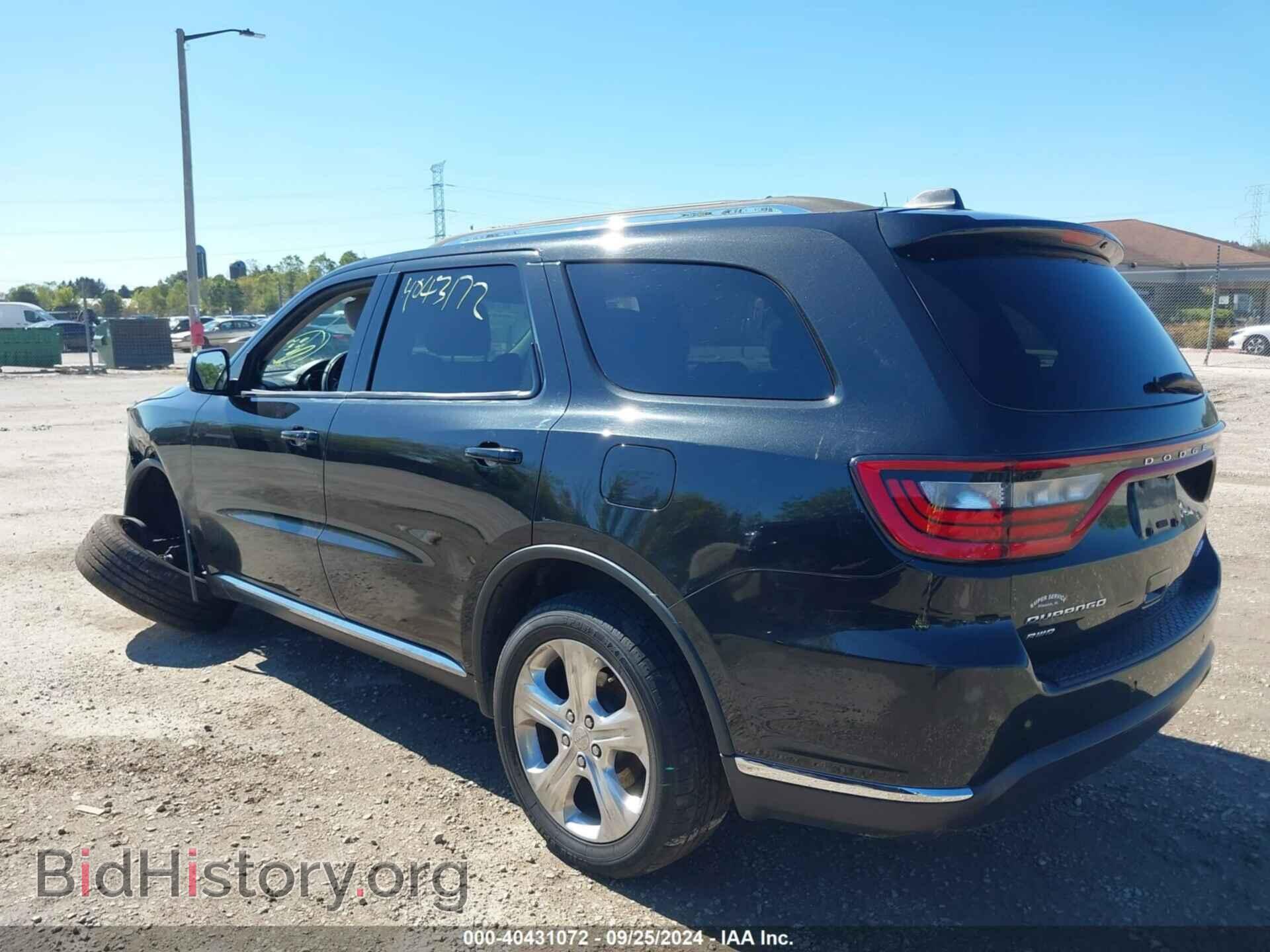 2014 DODGE DURANGO - VIN: 1C4RDJDG2EC973430 - Фото 3