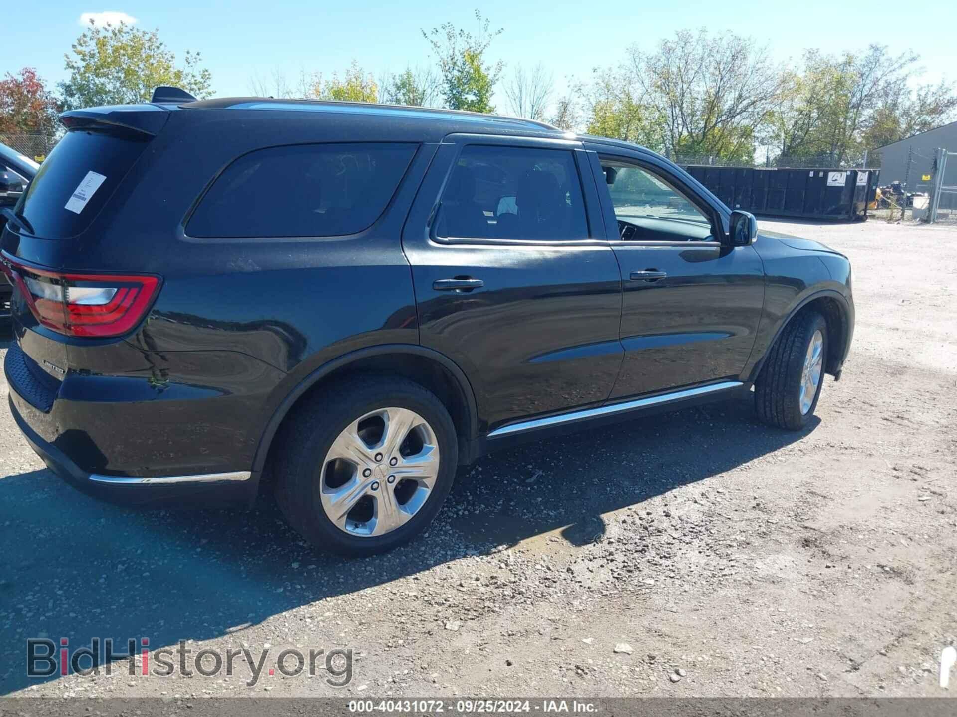 2014 DODGE DURANGO - VIN: 1C4RDJDG2EC973430 - Фото 4