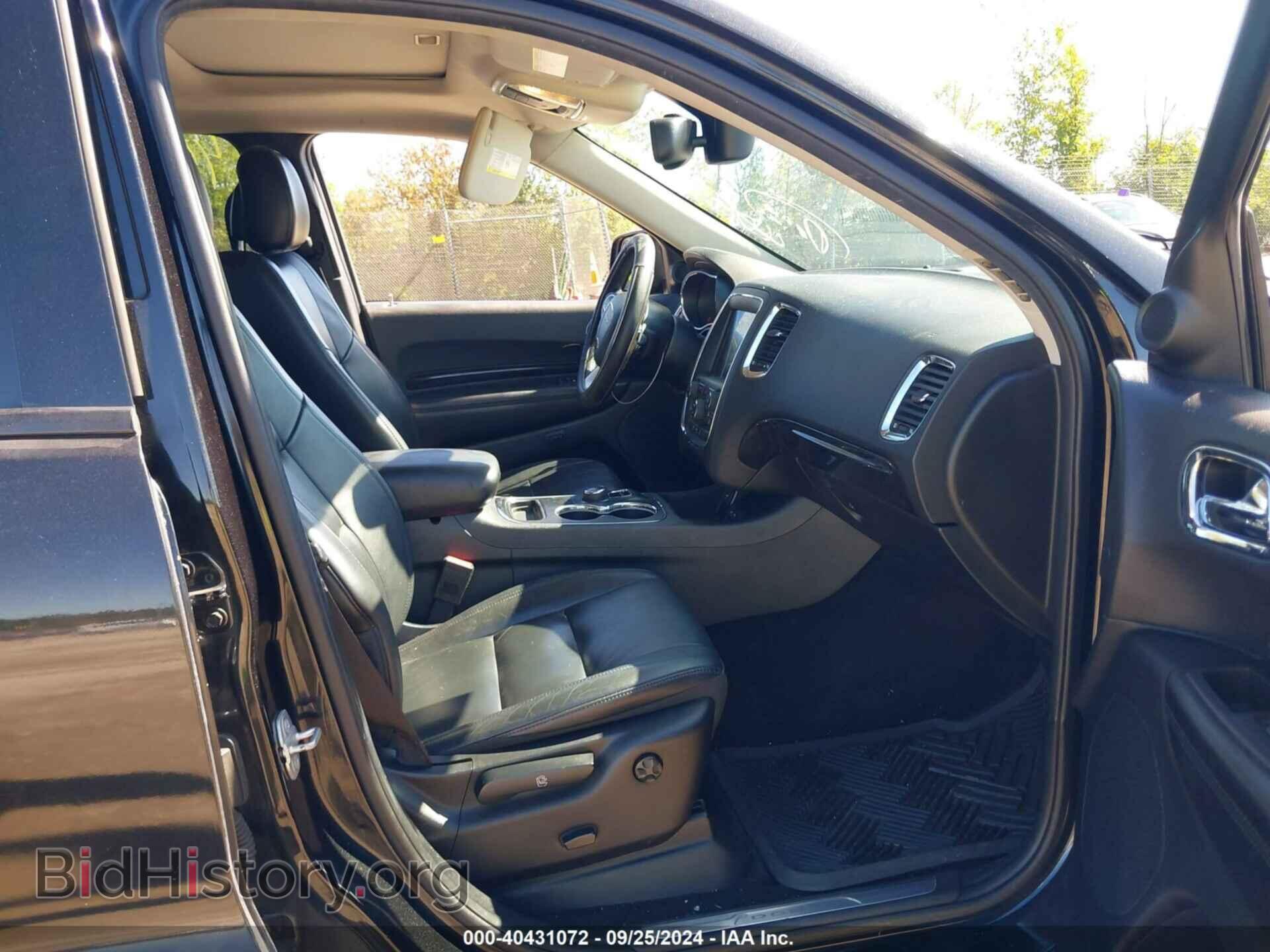 2014 DODGE DURANGO - VIN: 1C4RDJDG2EC973430 - Фото 5