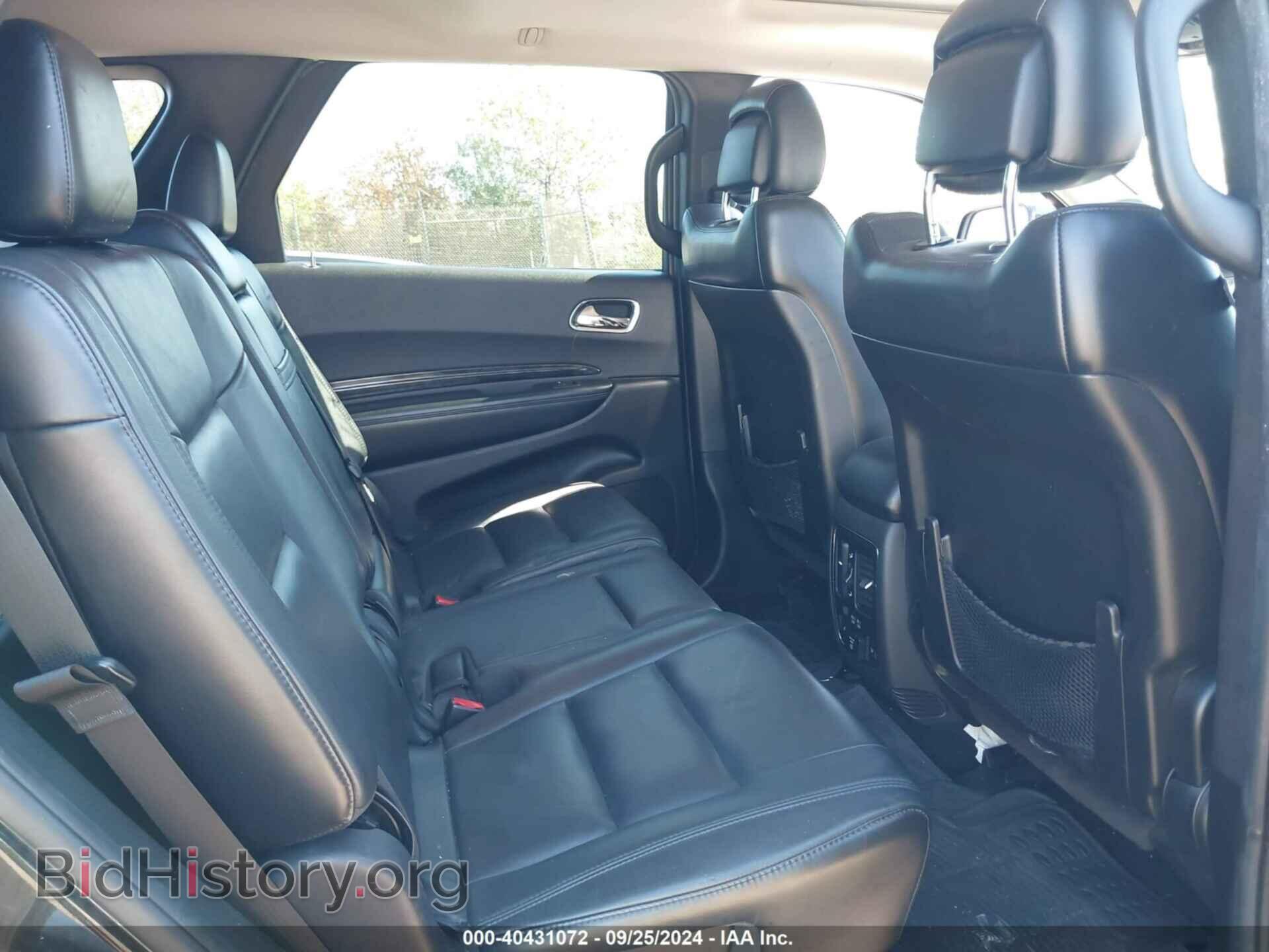 2014 DODGE DURANGO - VIN: 1C4RDJDG2EC973430 - Фото 8