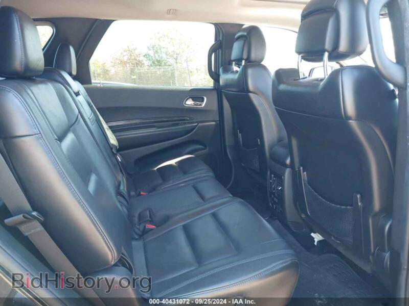 2014 Dodge DURANGO (VIN 1C4RDJDG2EC973430) — фото 8 из 16