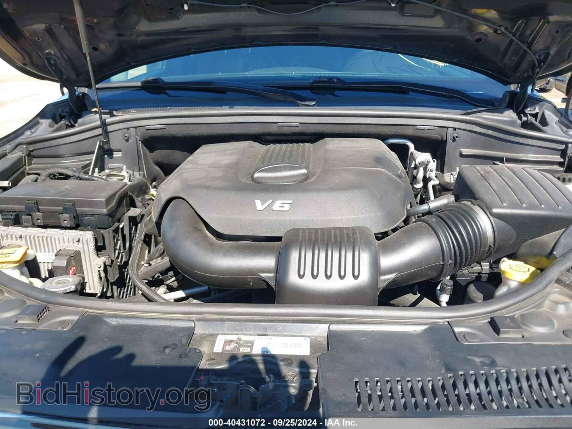 2014 DODGE DURANGO - VIN: 1C4RDJDG2EC973430 - Фото 10