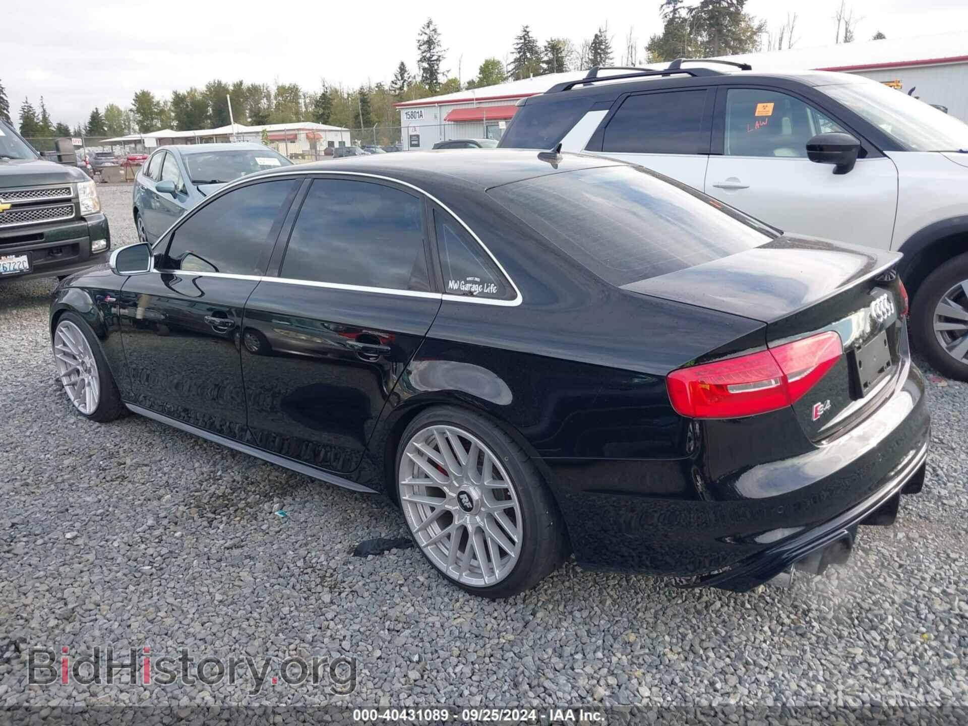 2014 AUDI S4 - VIN: WAUBGAFL4EA077500 - Фото 3